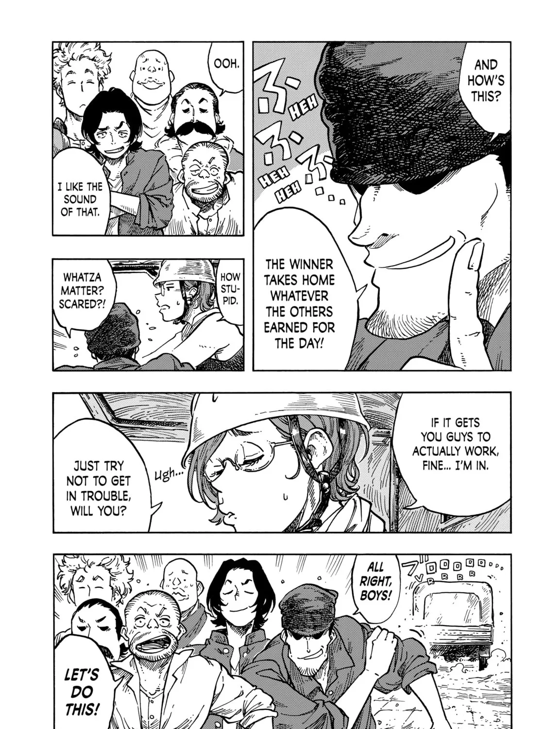 Drifting Dragons Chapter 65 page 7 - 