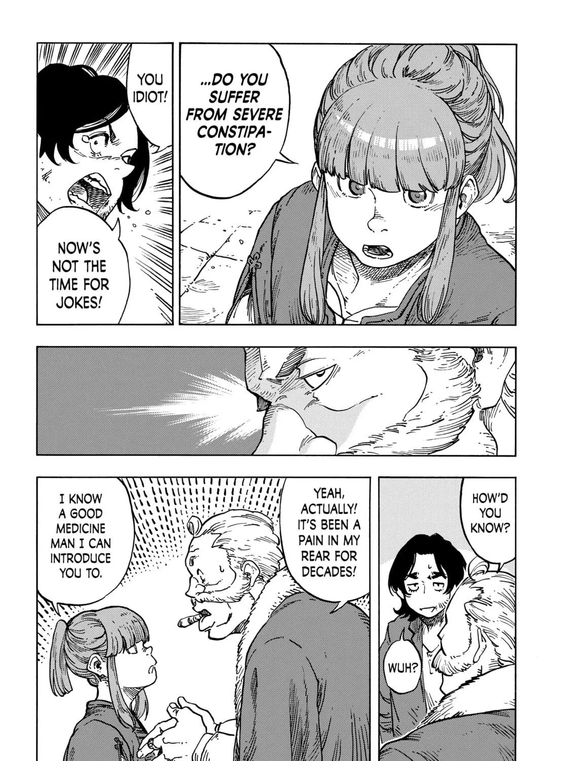 Drifting Dragons Chapter 65 page 65 - 