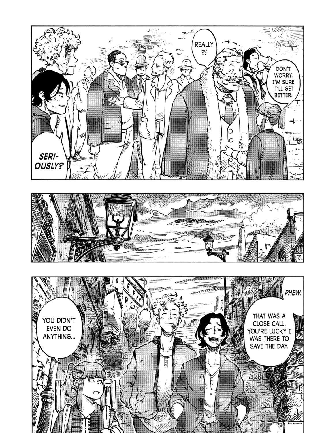 Drifting Dragons Chapter 65 page 67 - 