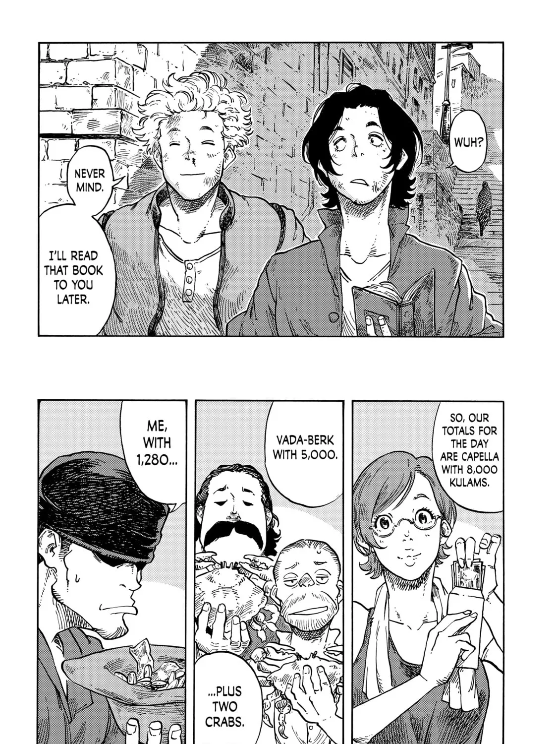 Drifting Dragons Chapter 65 page 73 - 