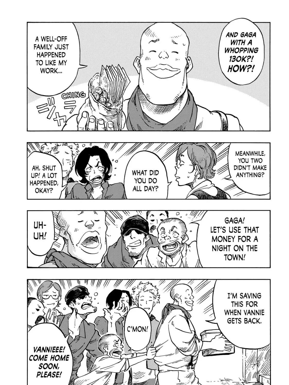 Drifting Dragons Chapter 65 page 75 - 