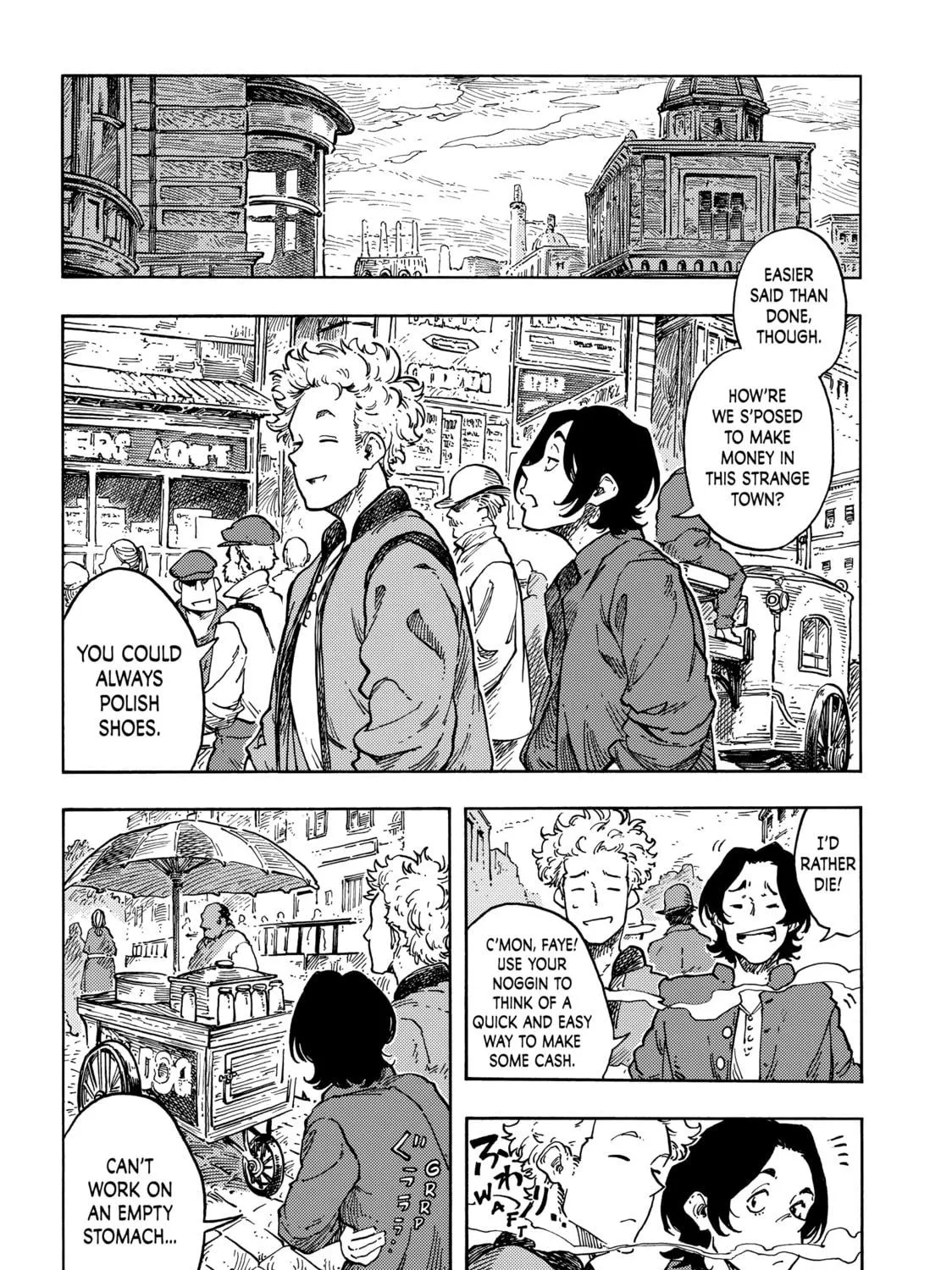 Drifting Dragons Chapter 65 page 9 - 