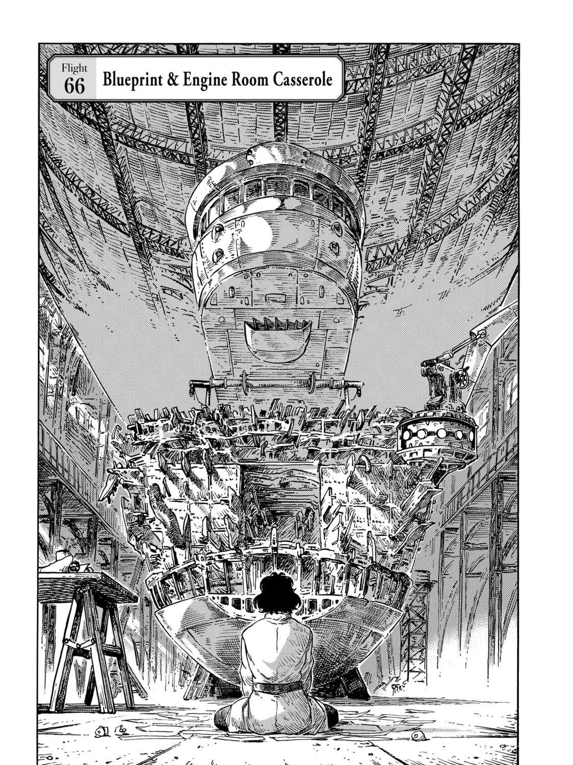 Drifting Dragons Chapter 66 page 1 - 