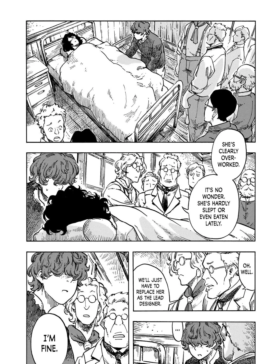 Drifting Dragons Chapter 66 page 11 - 