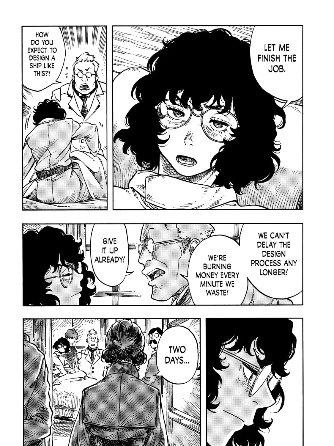 Drifting Dragons Chapter 66 page 13 - 
