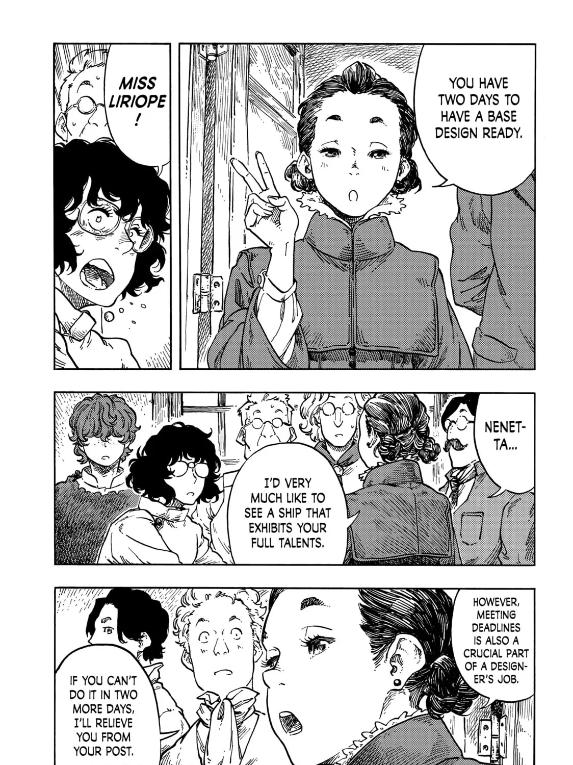 Drifting Dragons Chapter 66 page 15 - 