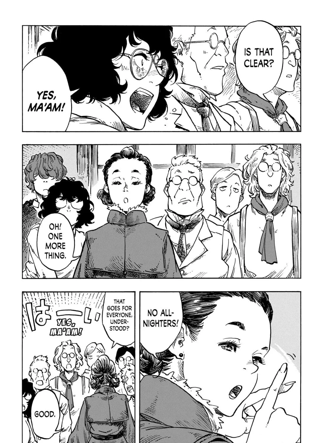 Drifting Dragons Chapter 66 page 17 - 