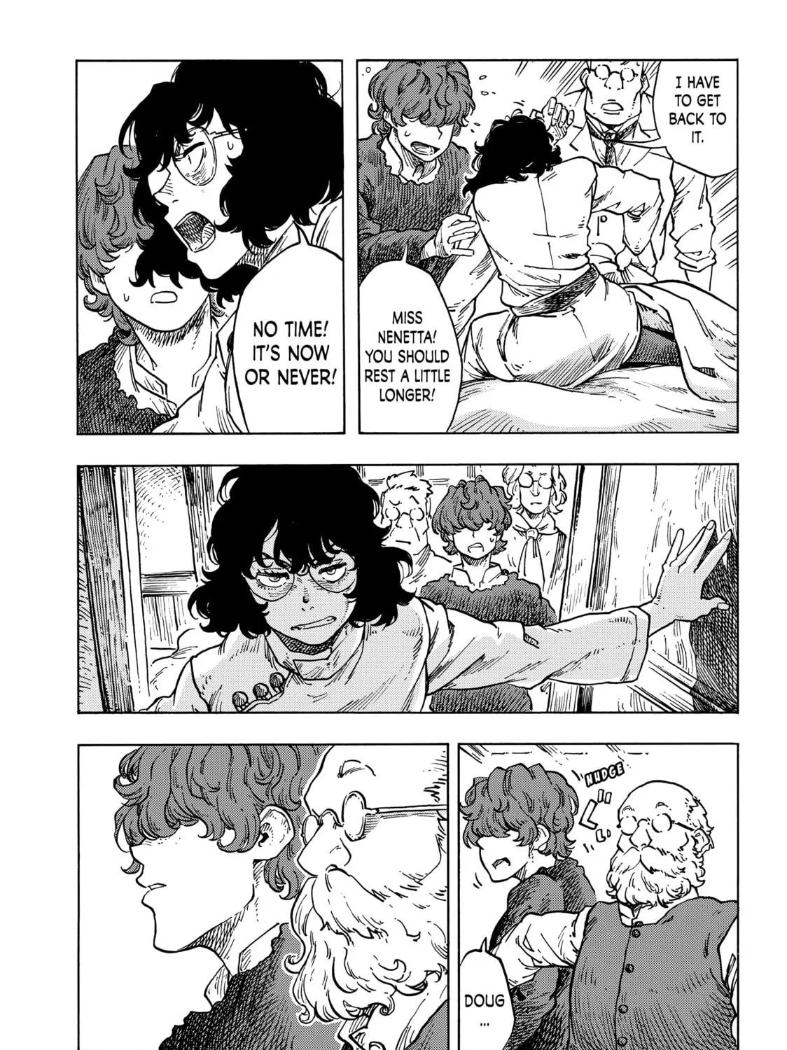 Drifting Dragons Chapter 66 page 19 - 