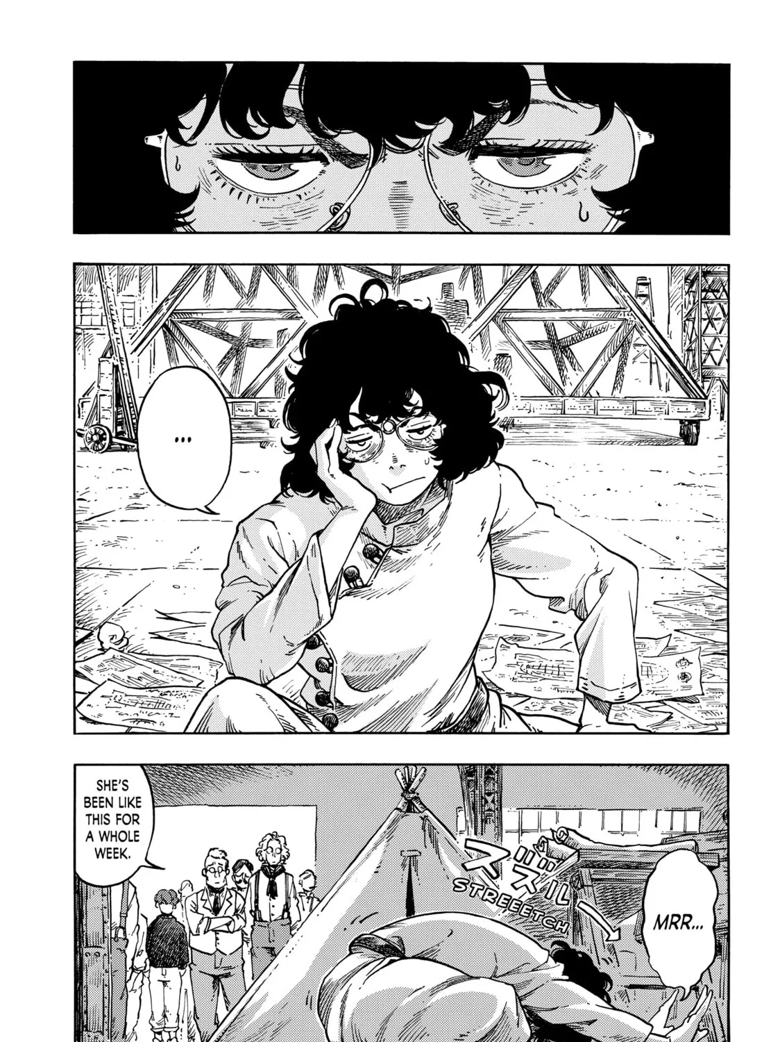 Drifting Dragons Chapter 66 page 3 - 