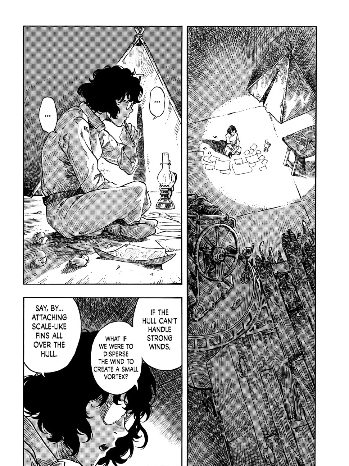 Drifting Dragons Chapter 66 page 21 - 