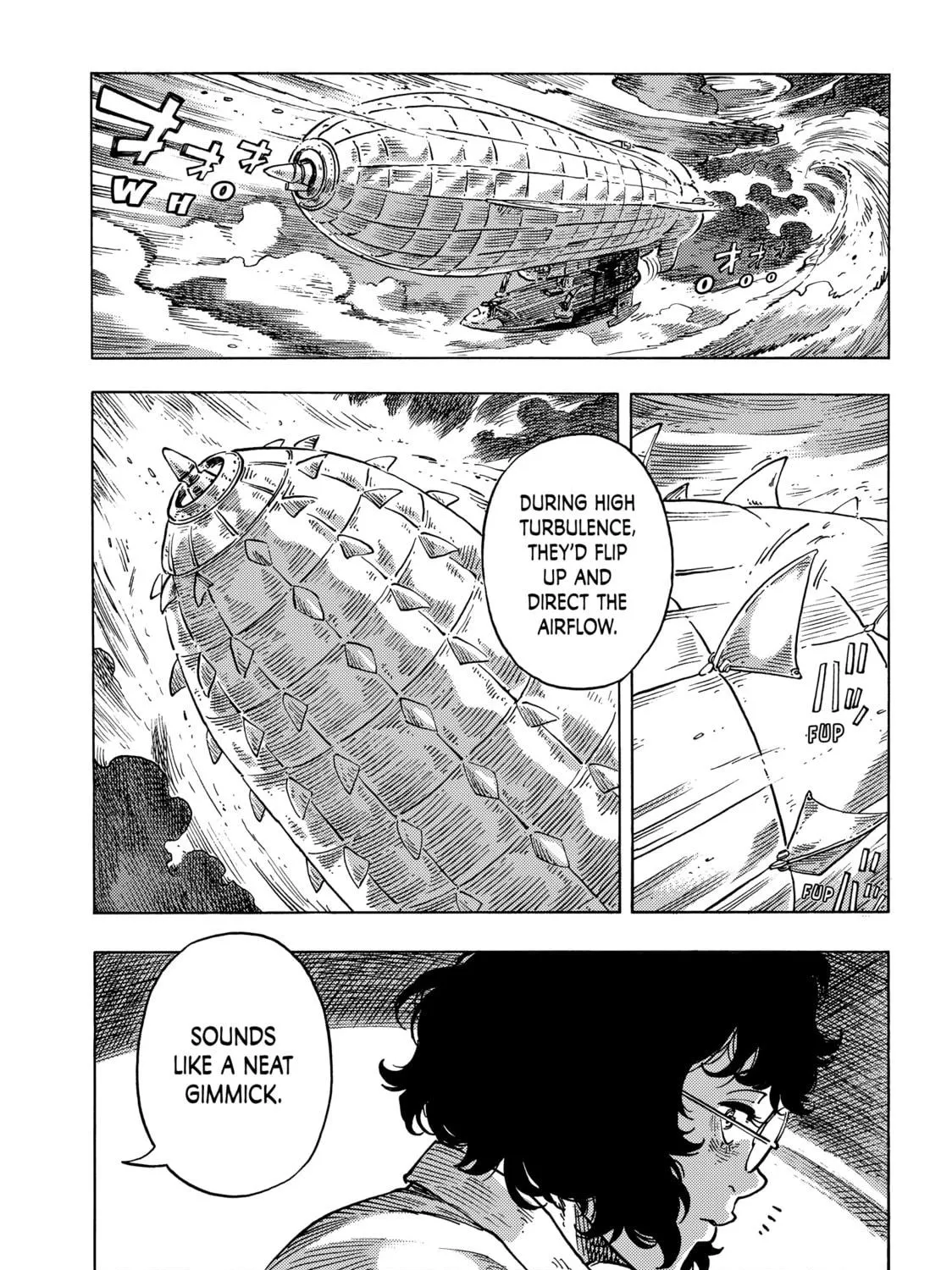 Drifting Dragons Chapter 66 page 23 - 