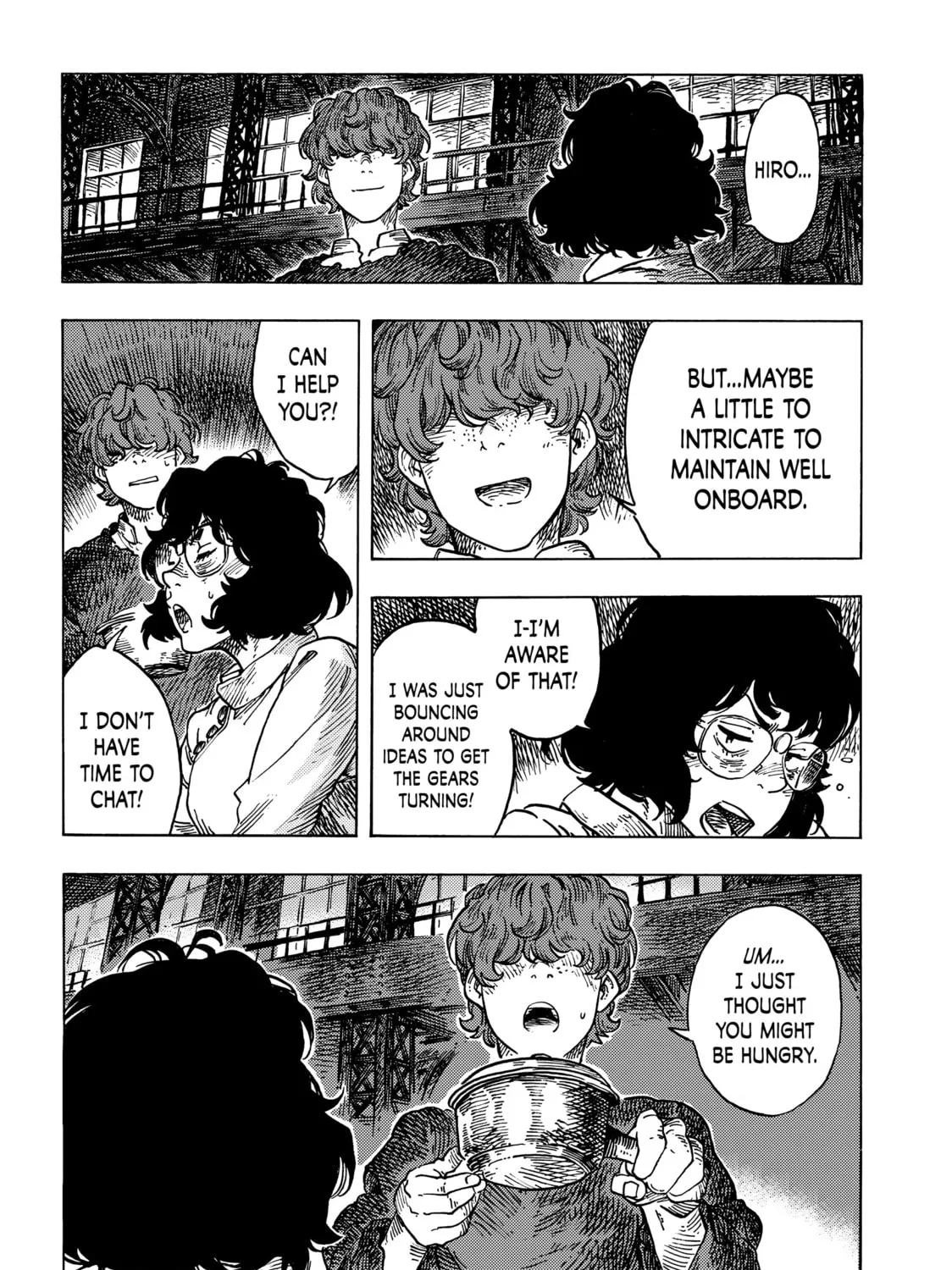 Drifting Dragons Chapter 66 page 25 - 