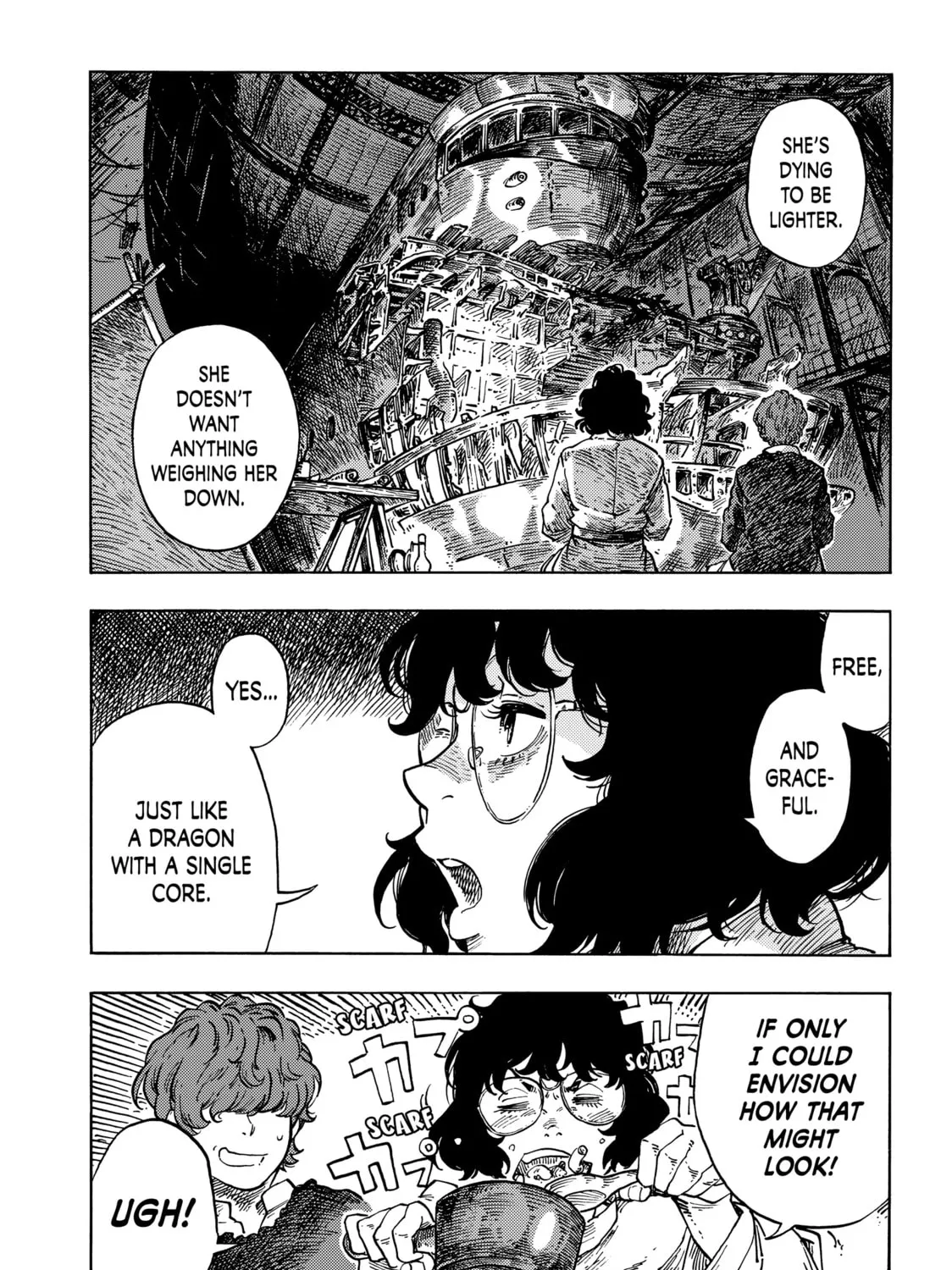 Drifting Dragons Chapter 66 page 31 - 