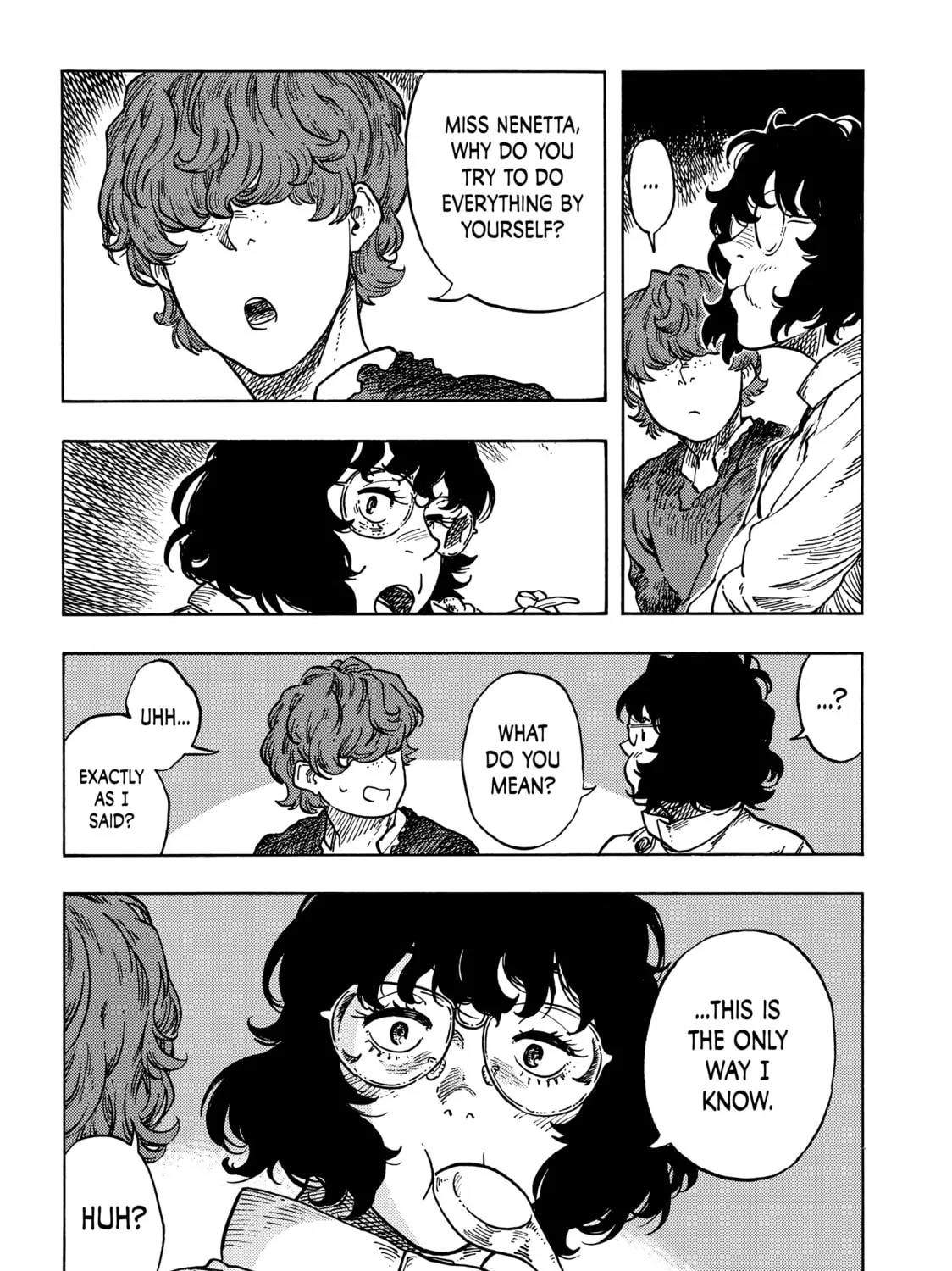 Drifting Dragons Chapter 66 page 33 - 