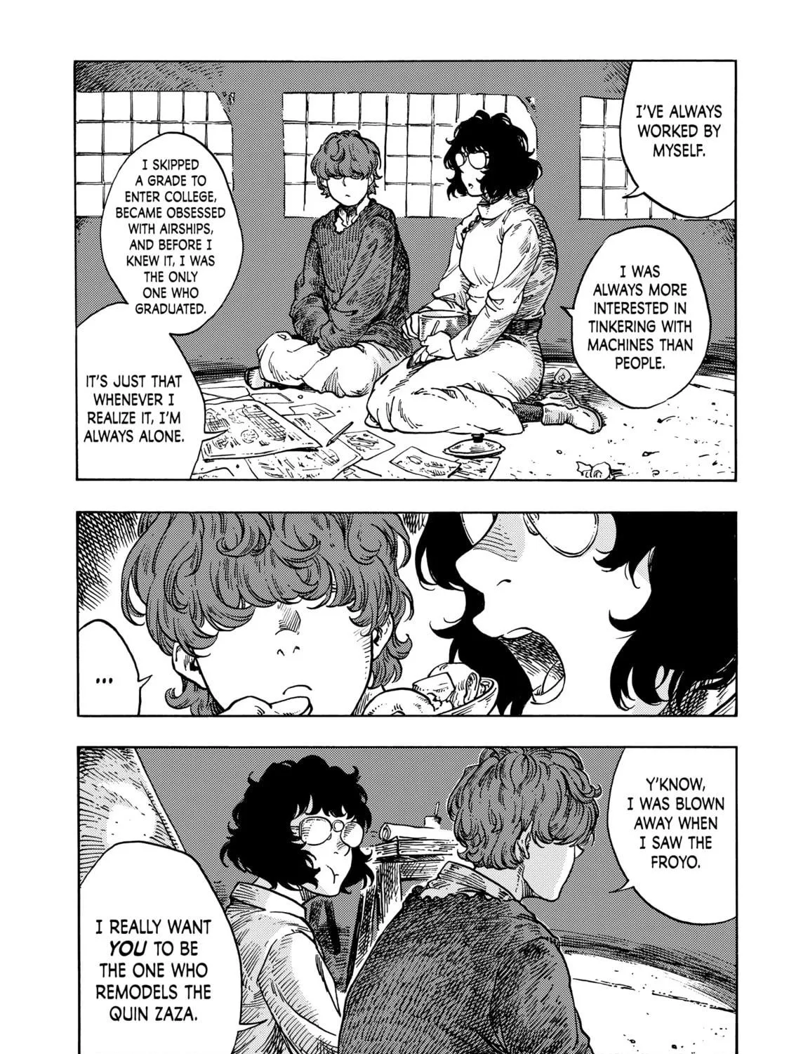 Drifting Dragons Chapter 66 page 35 - 
