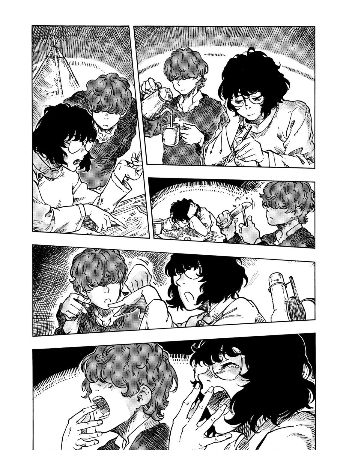 Drifting Dragons Chapter 66 page 39 - 