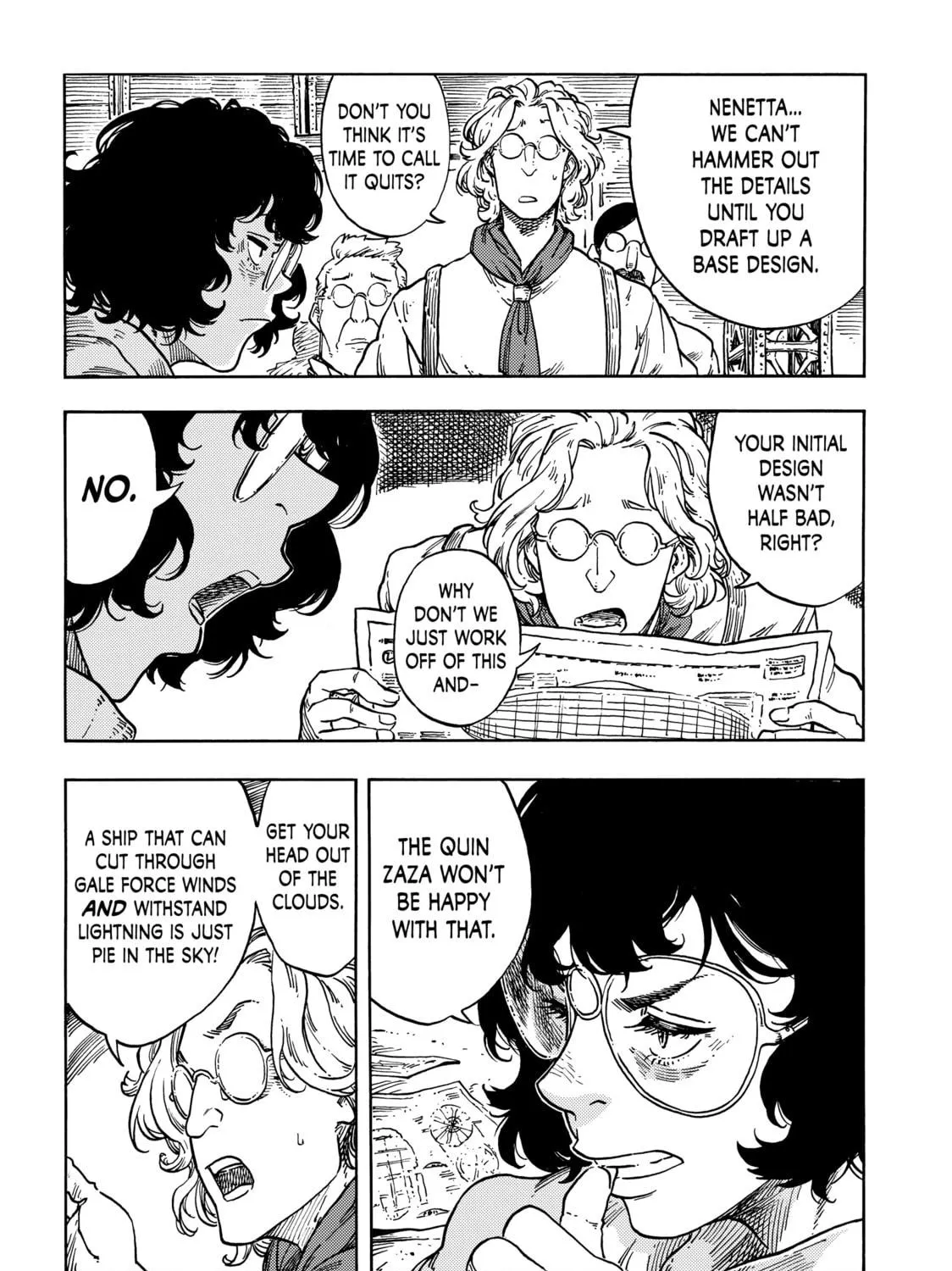 Drifting Dragons Chapter 66 page 5 - 