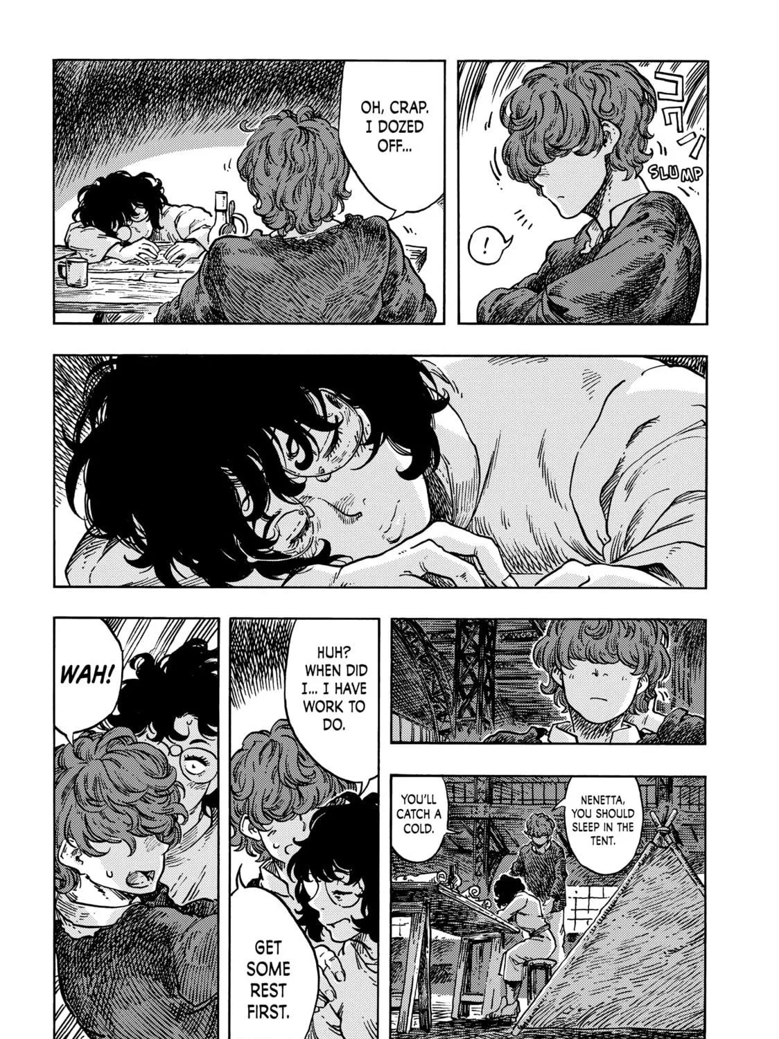 Drifting Dragons Chapter 66 page 41 - 