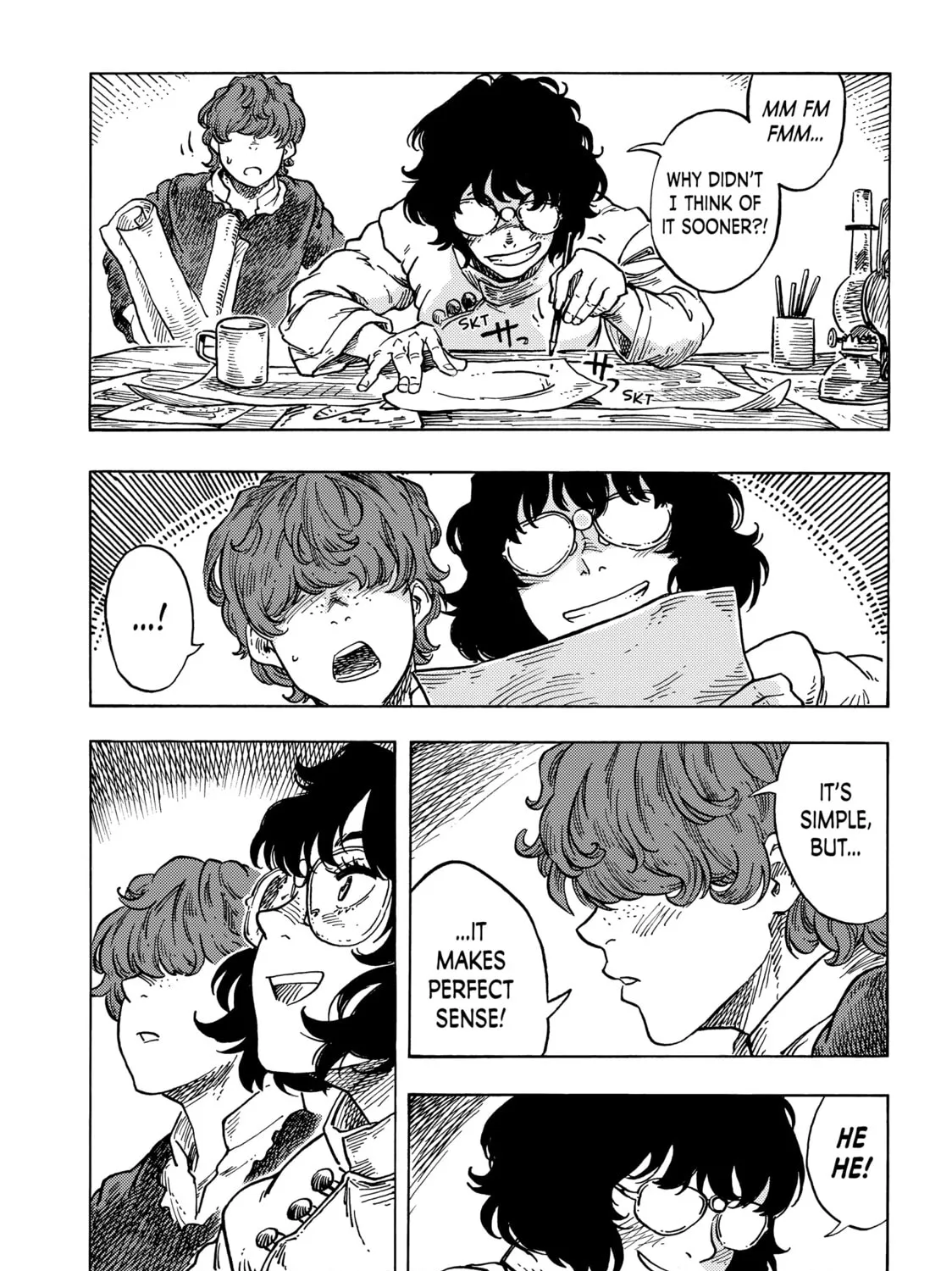 Drifting Dragons Chapter 66 page 51 - 