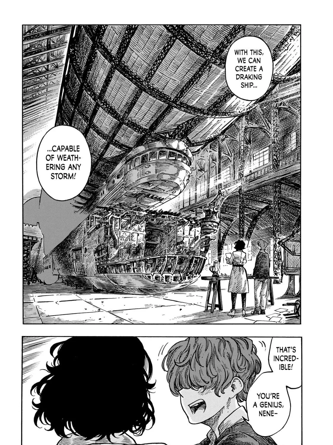 Drifting Dragons Chapter 66 page 53 - 