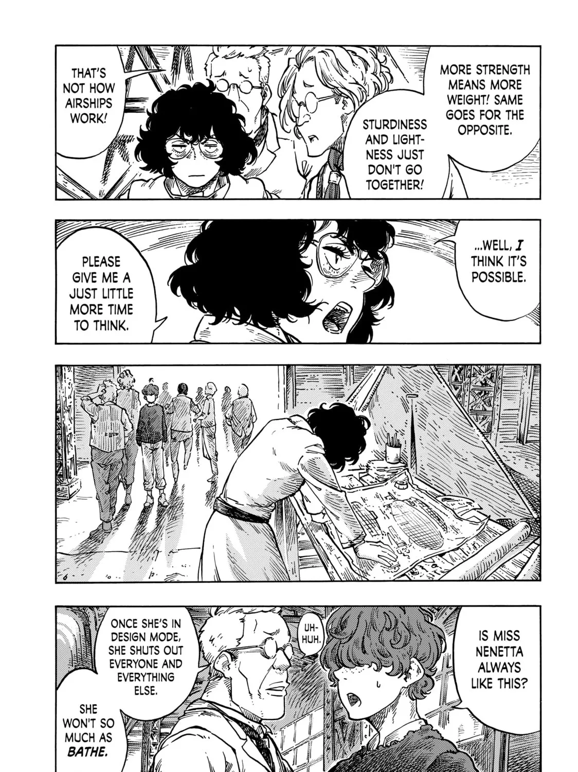 Drifting Dragons Chapter 66 page 7 - 