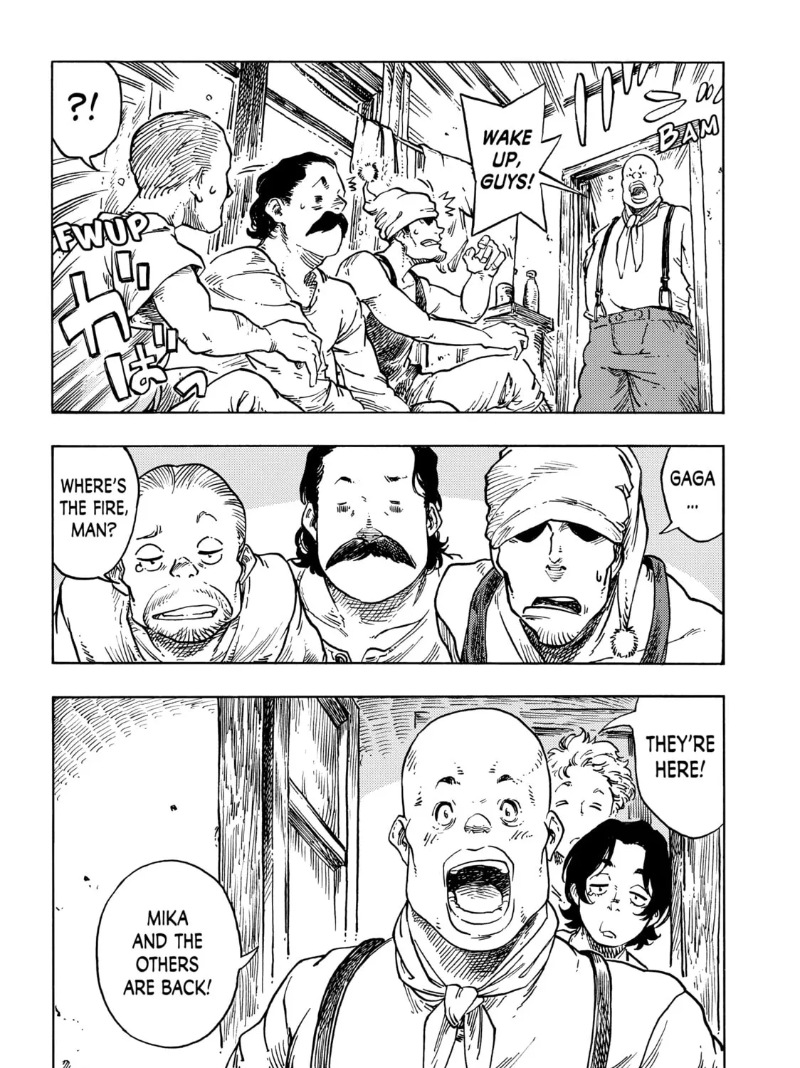 Drifting Dragons Chapter 66 page 61 - 