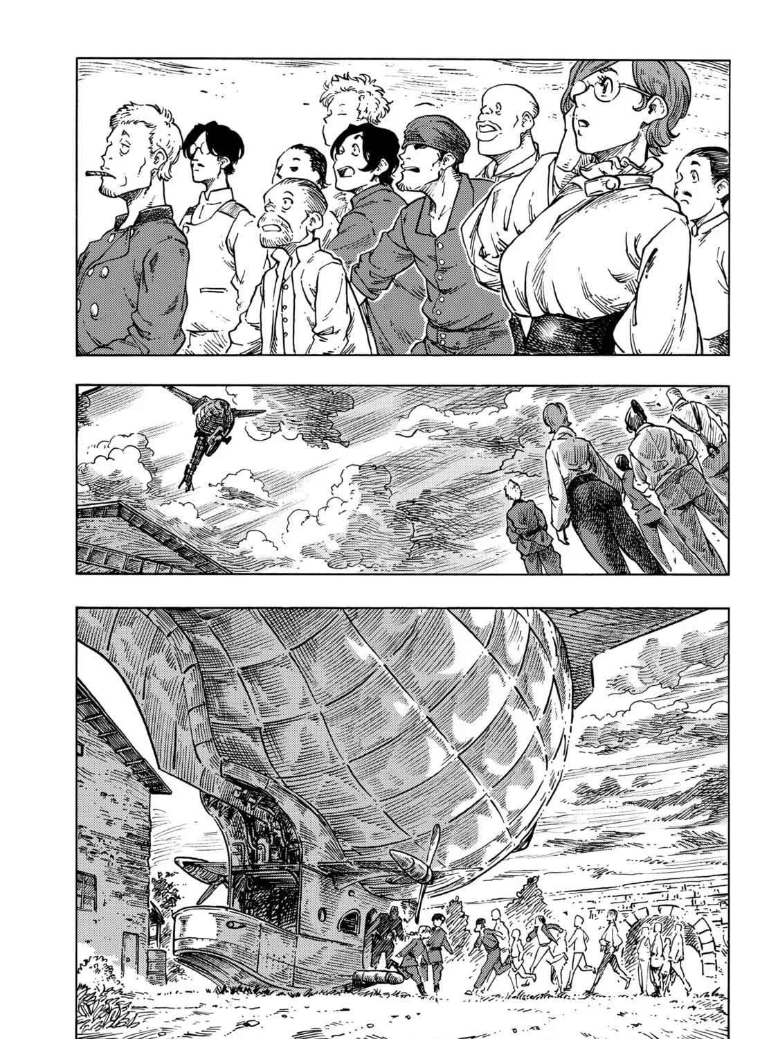 Drifting Dragons Chapter 66 page 63 - 