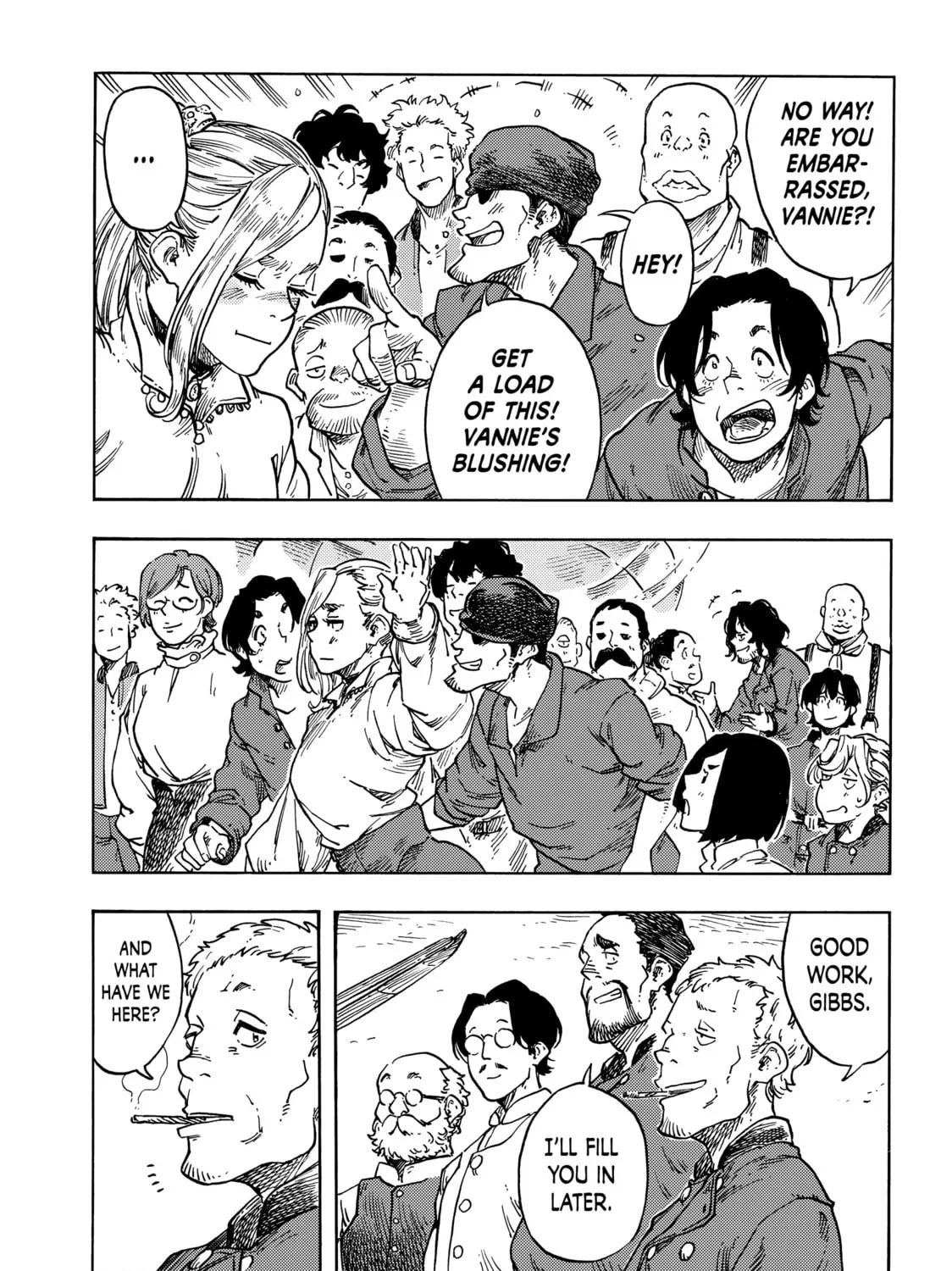 Drifting Dragons Chapter 66 page 67 - 