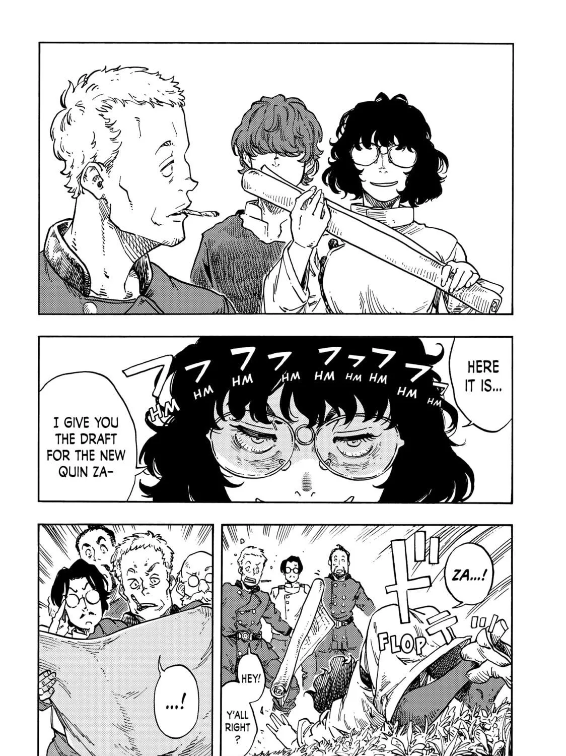 Drifting Dragons Chapter 66 page 69 - 