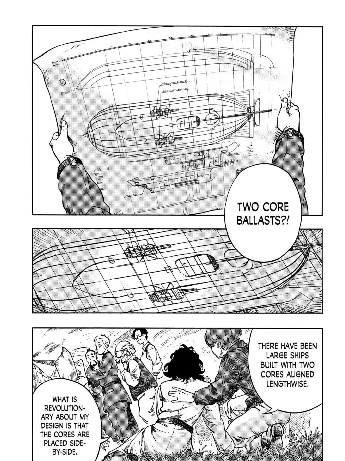 Drifting Dragons Chapter 66 page 71 - 