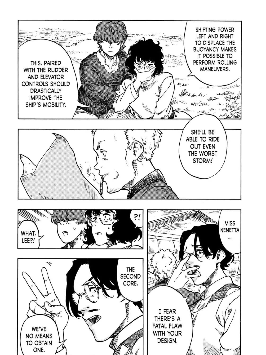 Drifting Dragons Chapter 66 page 73 - 