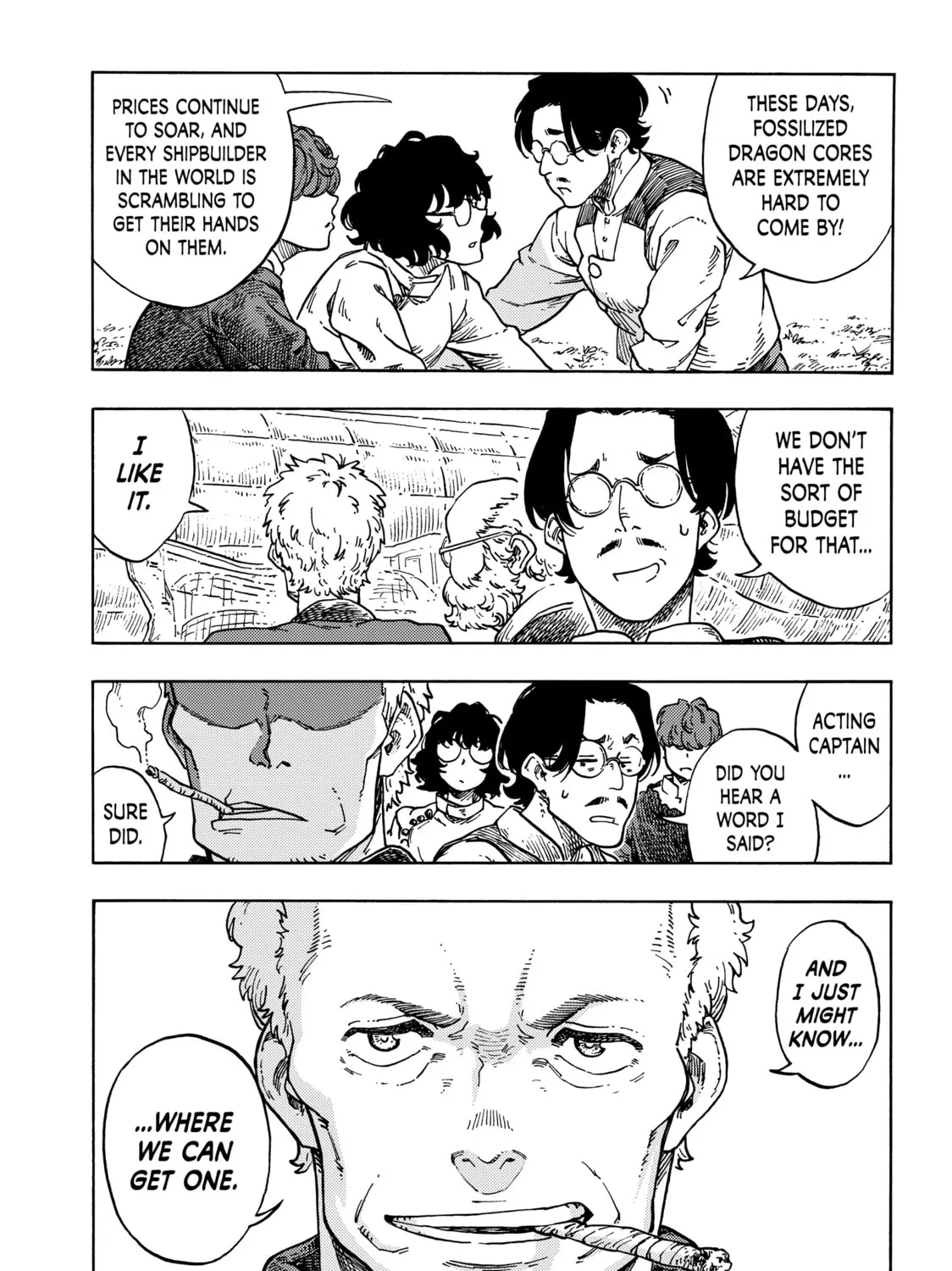 Drifting Dragons Chapter 66 page 75 - 