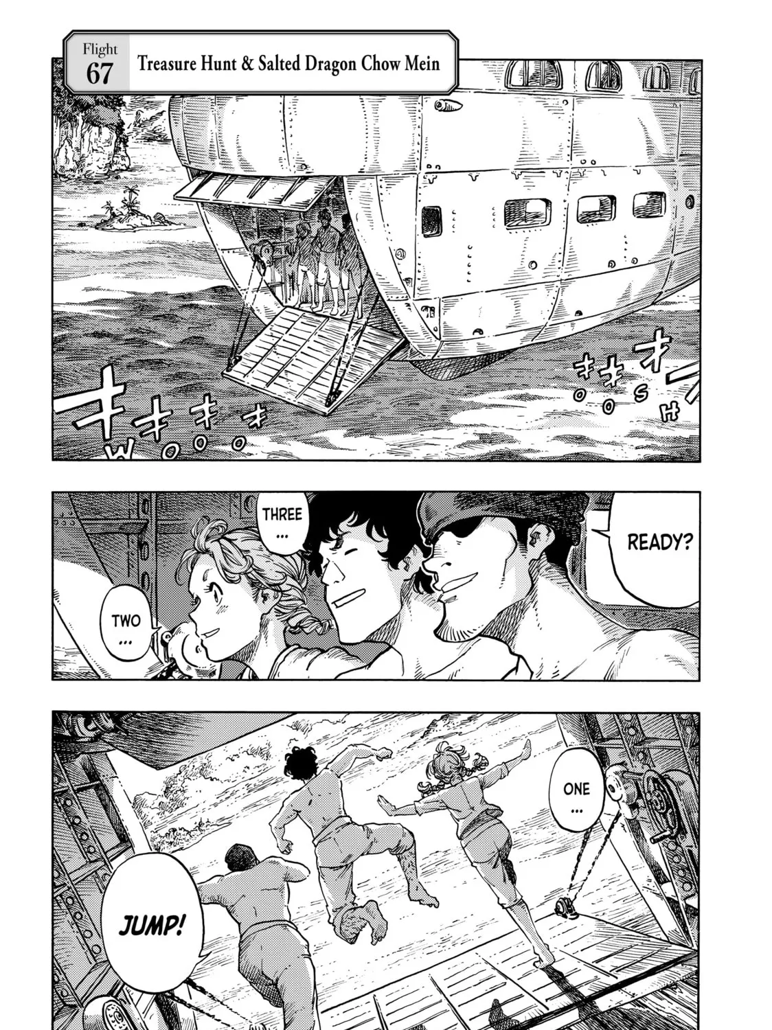 Drifting Dragons Chapter 67 page 1 - 