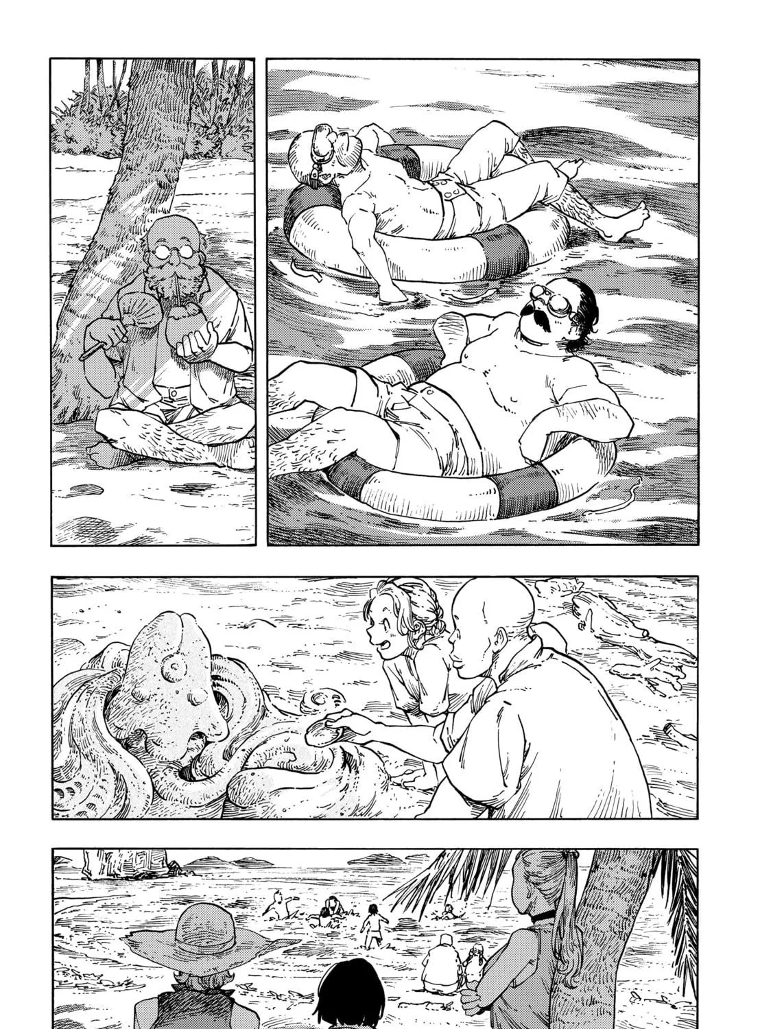 Drifting Dragons Chapter 67 page 11 - 