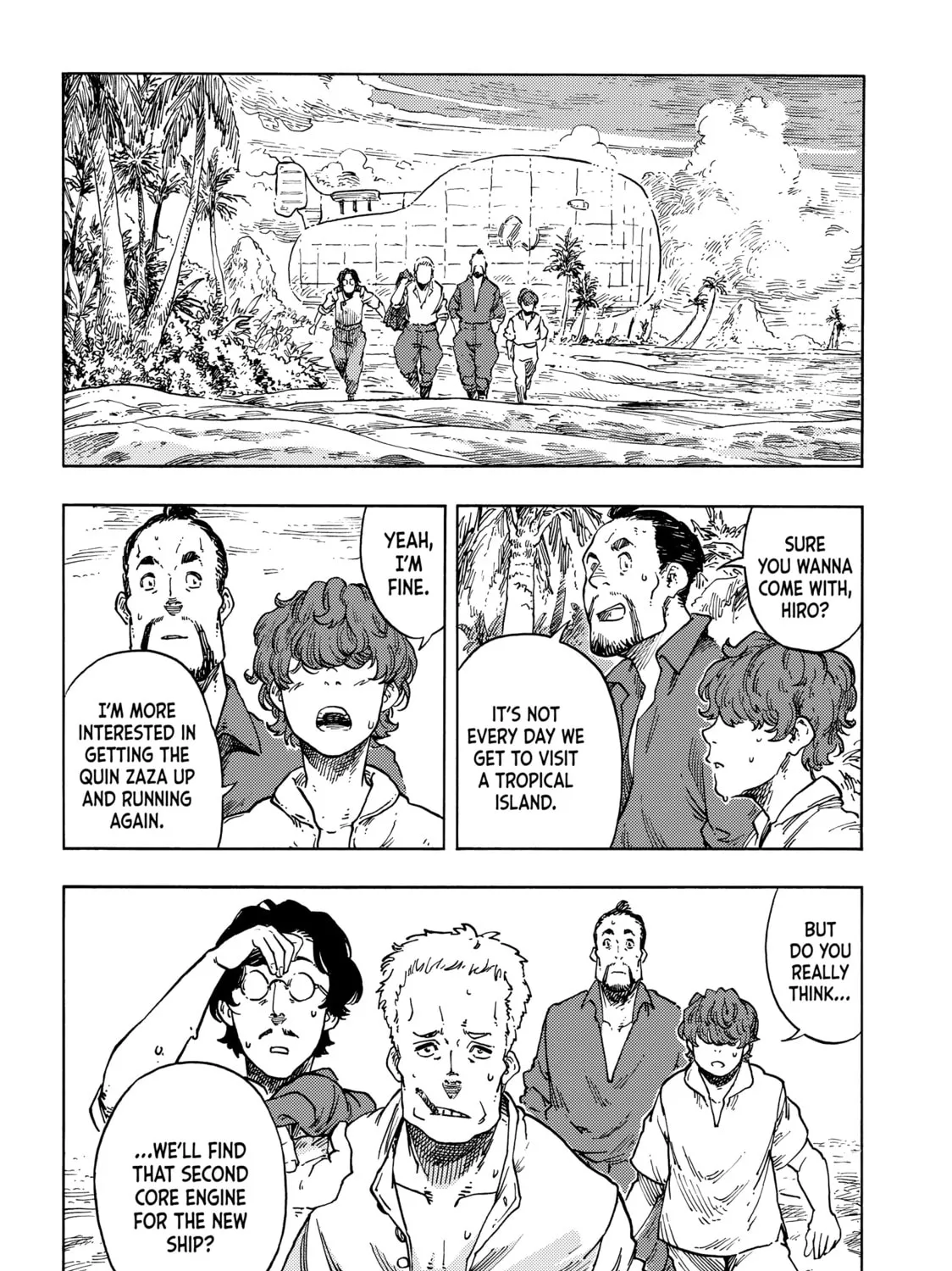 Drifting Dragons Chapter 67 page 15 - 