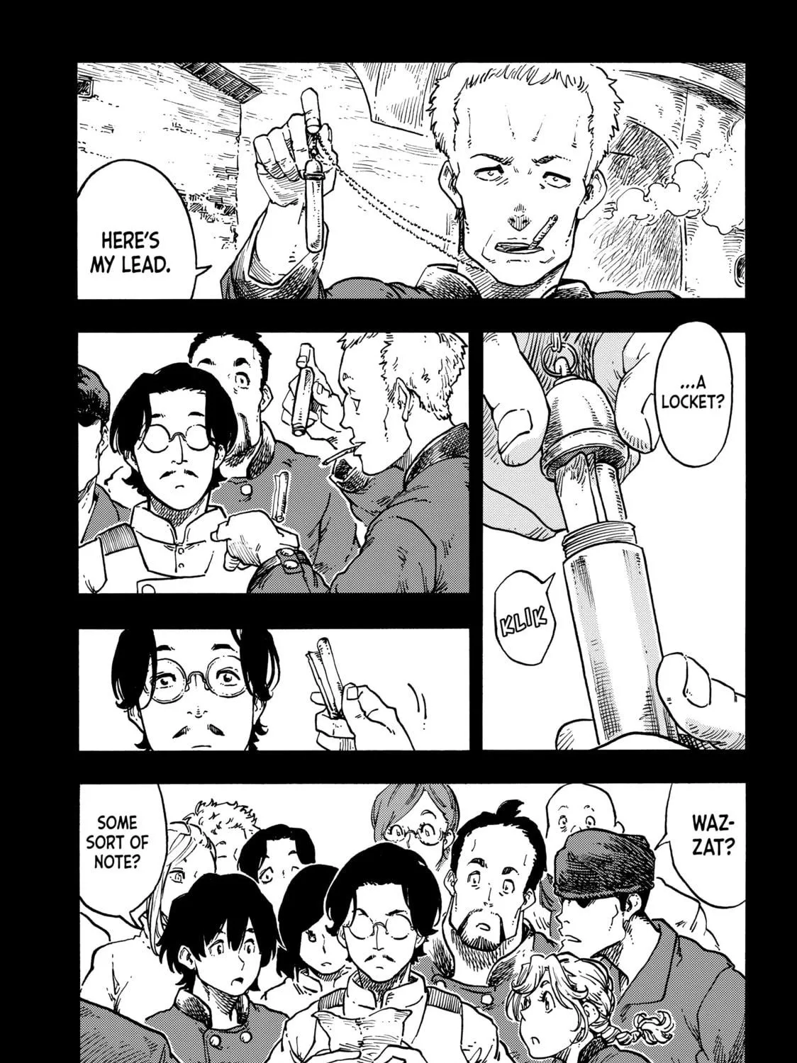 Drifting Dragons Chapter 67 page 17 - 