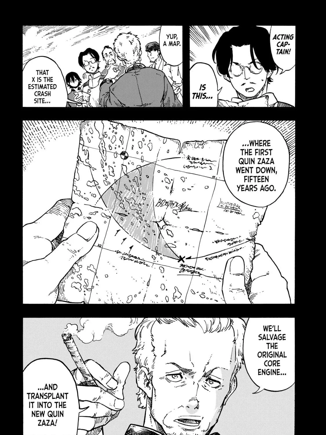 Drifting Dragons Chapter 67 page 19 - 