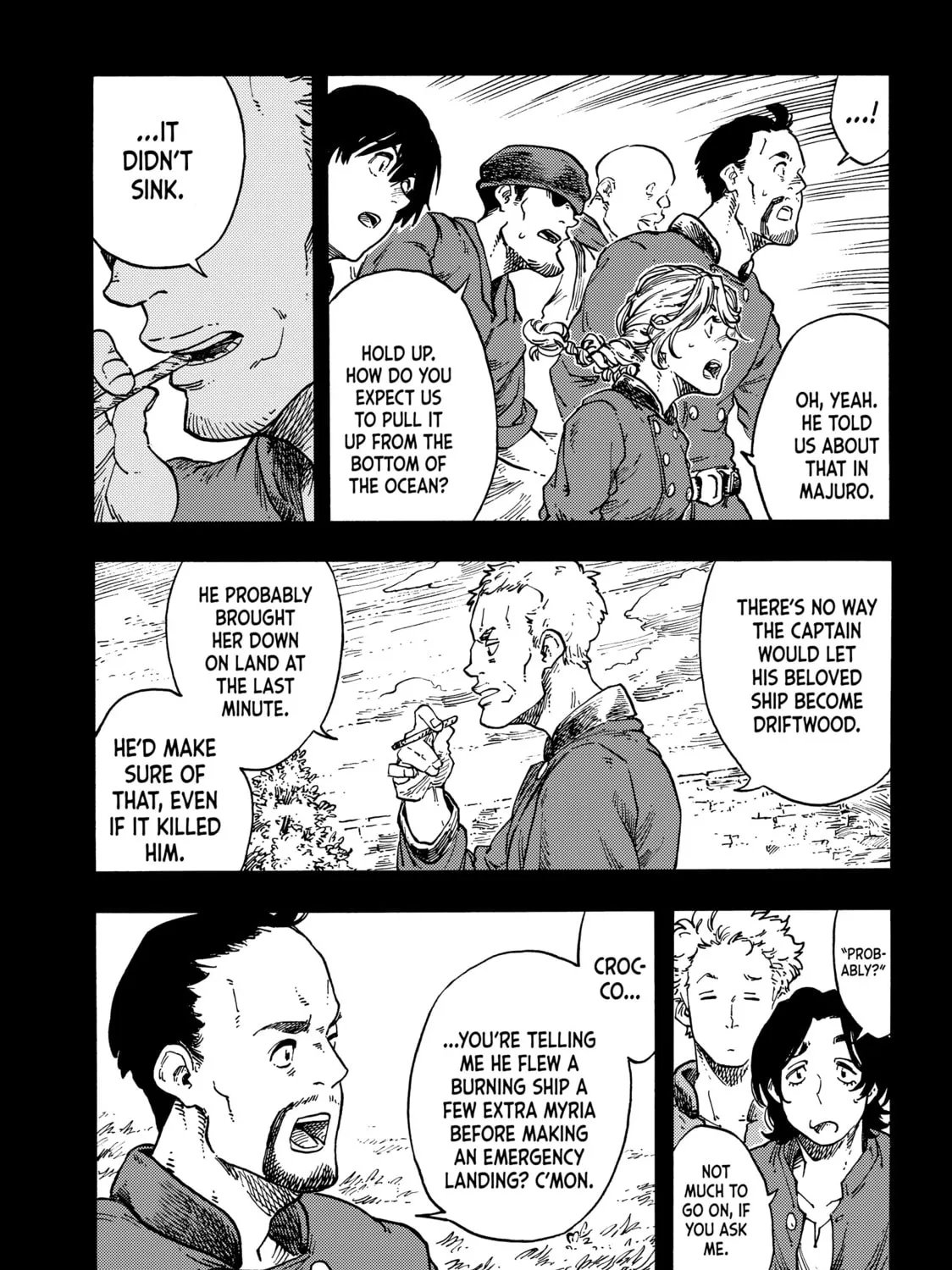 Drifting Dragons Chapter 67 page 21 - 