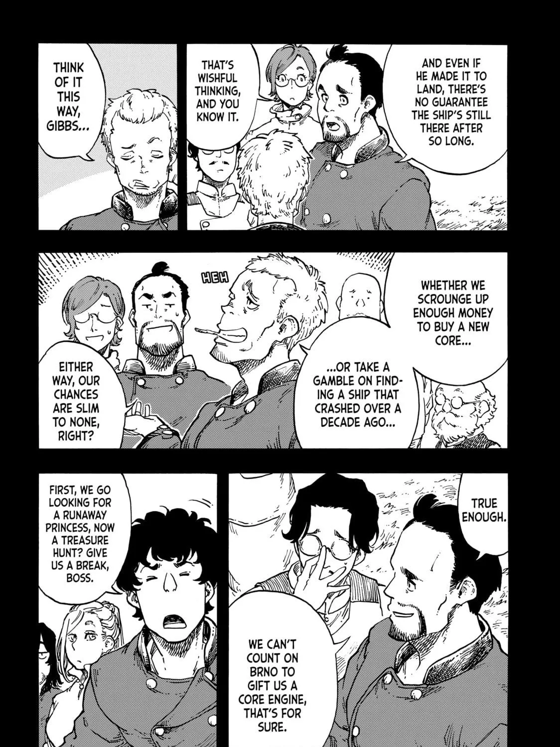 Drifting Dragons Chapter 67 page 23 - 