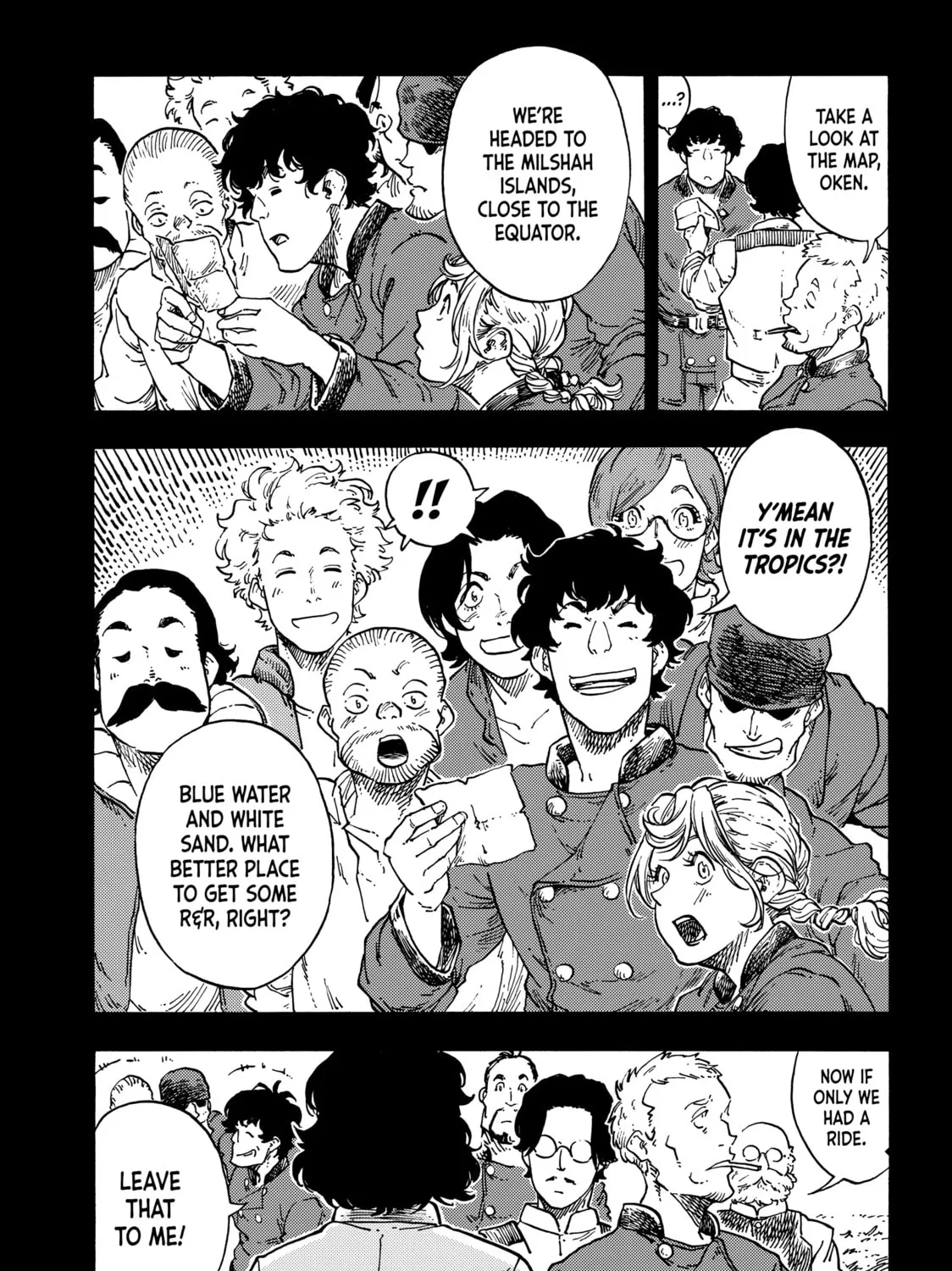 Drifting Dragons Chapter 67 page 25 - 