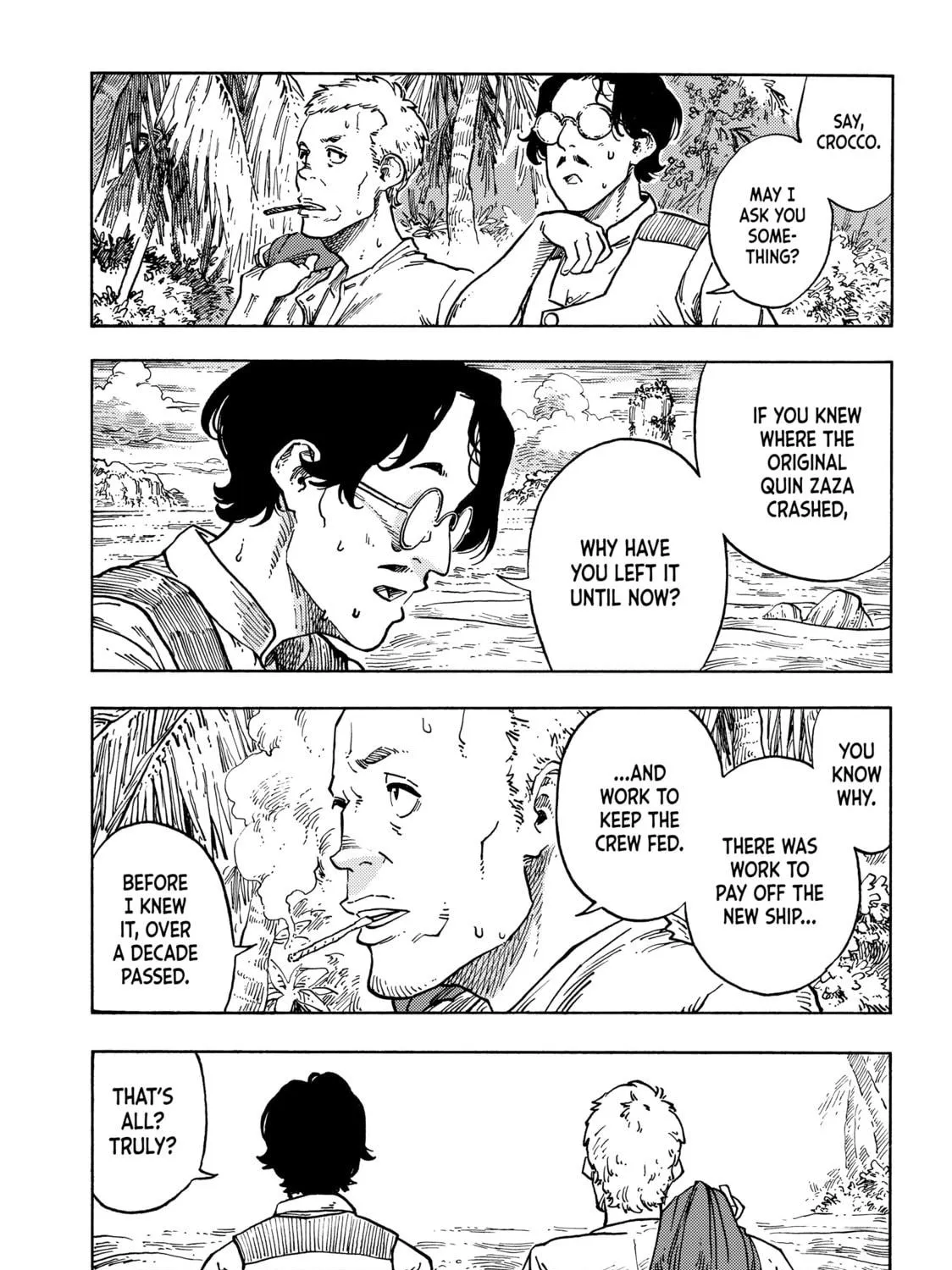 Drifting Dragons Chapter 67 page 29 - 