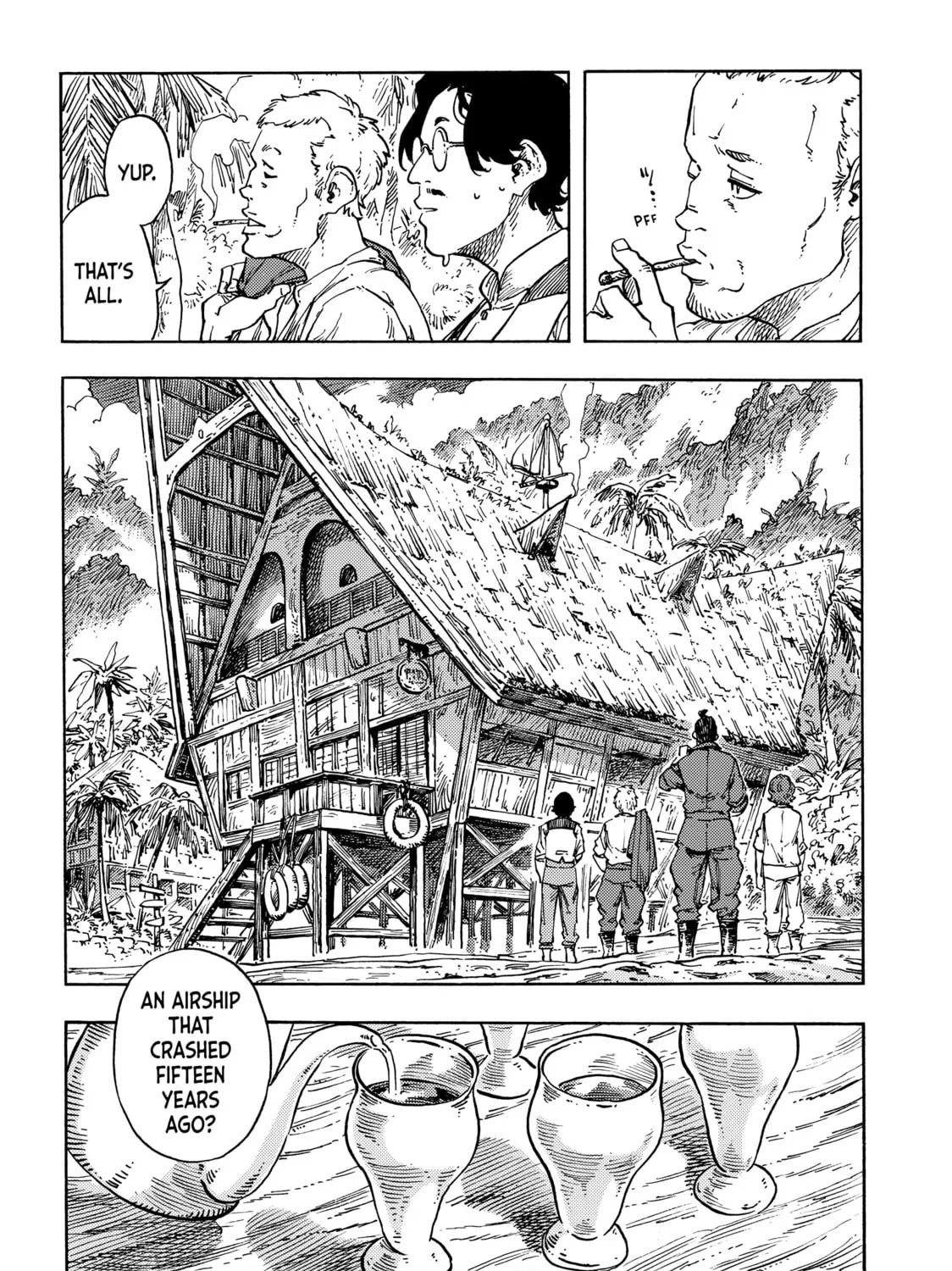 Drifting Dragons Chapter 67 page 31 - 