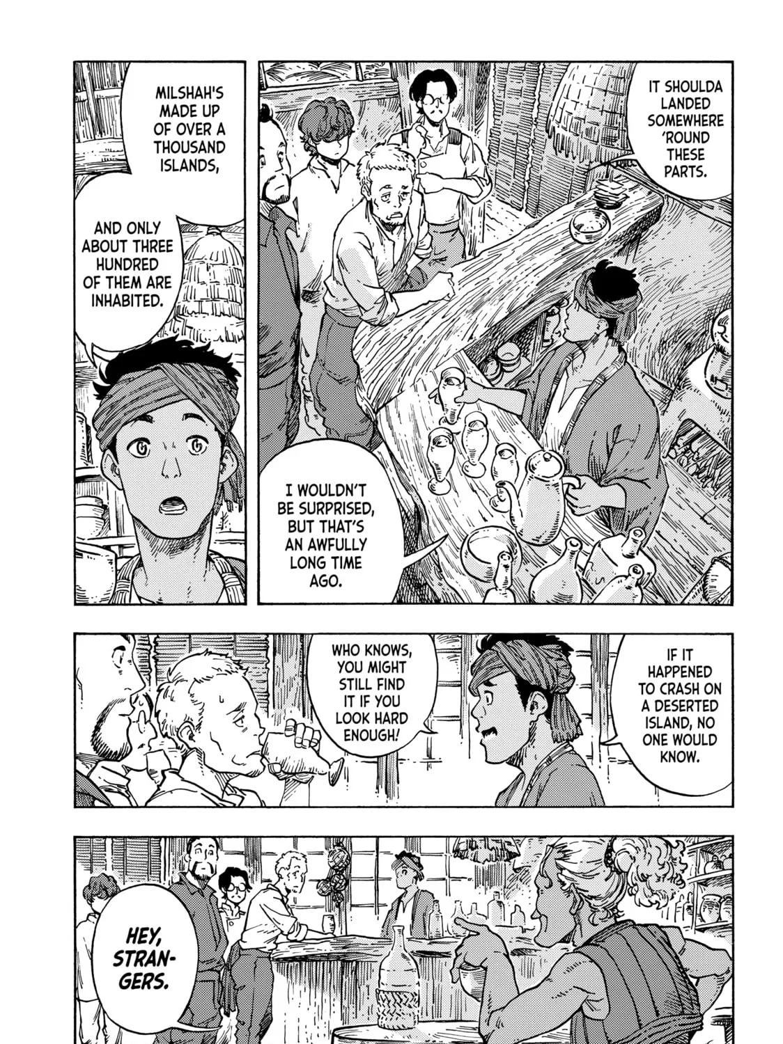 Drifting Dragons Chapter 67 page 33 - 