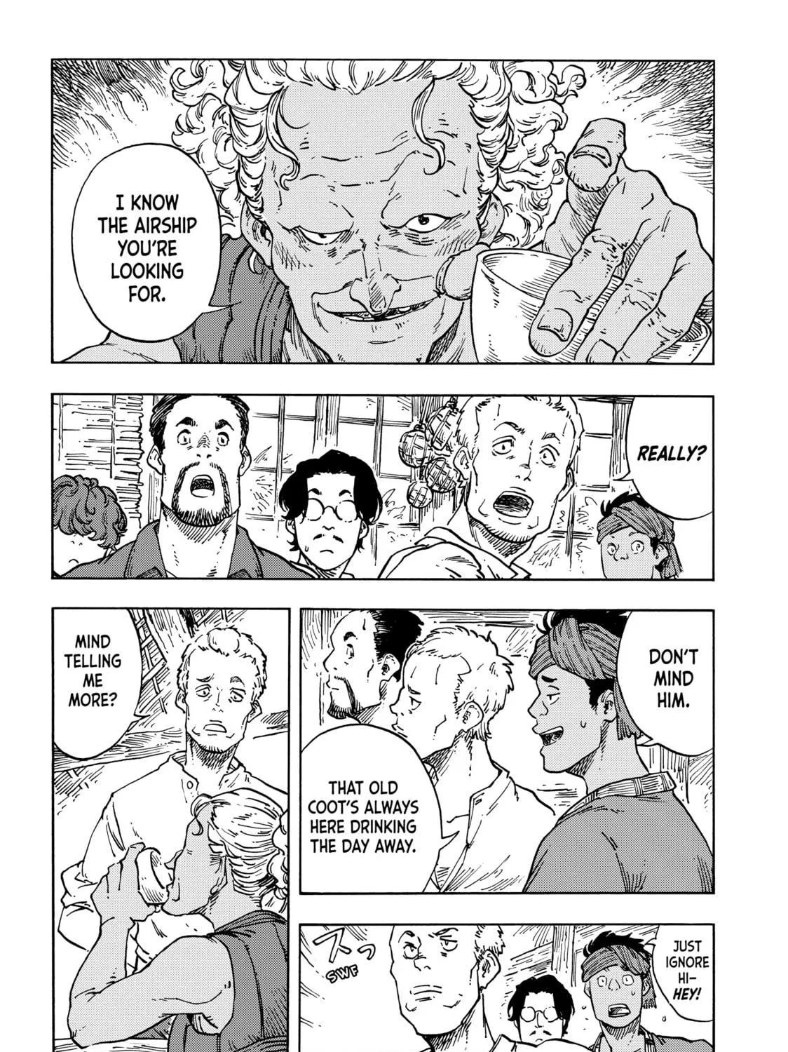 Drifting Dragons Chapter 67 page 35 - 
