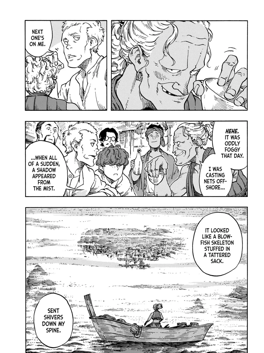 Drifting Dragons Chapter 67 page 37 - 