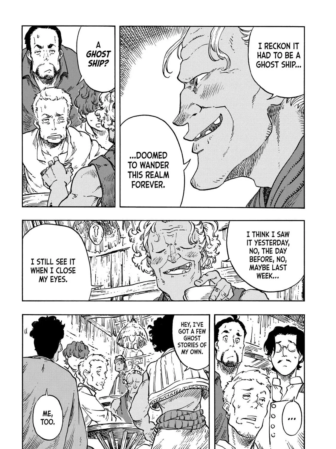 Drifting Dragons Chapter 67 page 39 - 