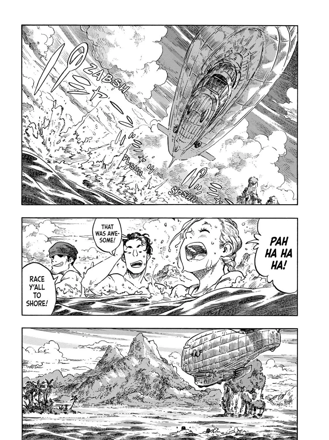 Drifting Dragons Chapter 67 page 5 - 