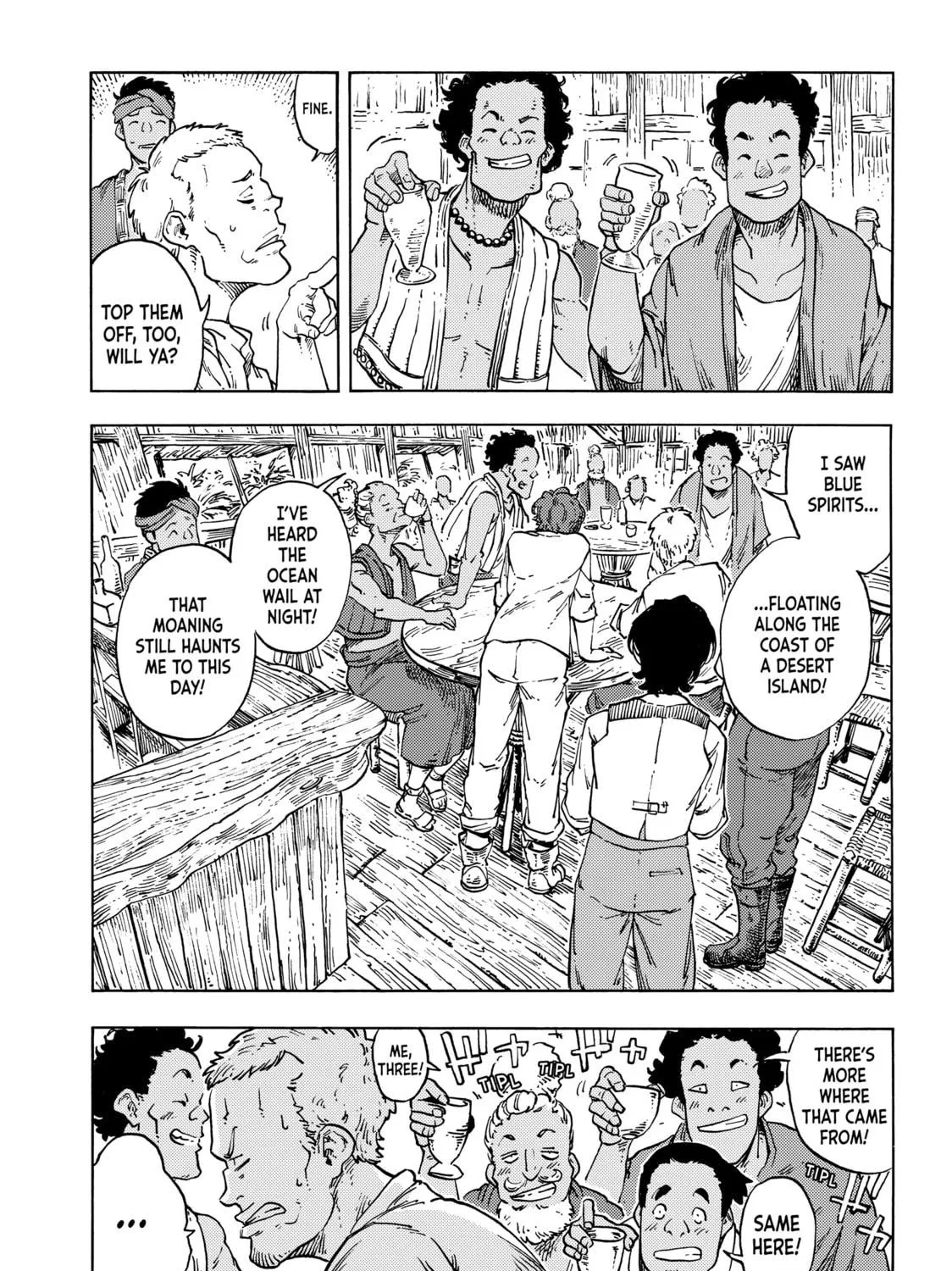 Drifting Dragons Chapter 67 page 41 - 