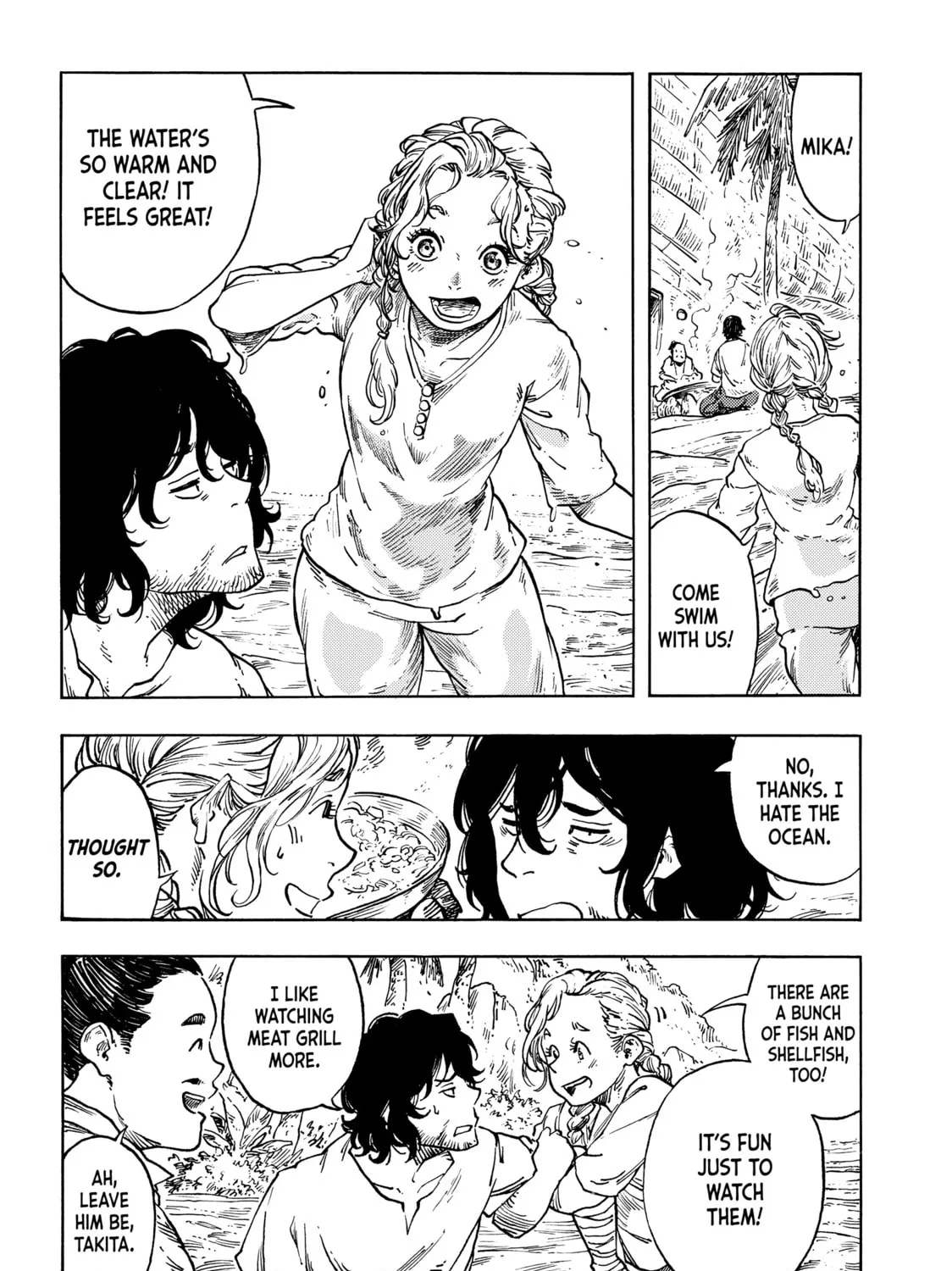 Drifting Dragons Chapter 67 page 43 - 