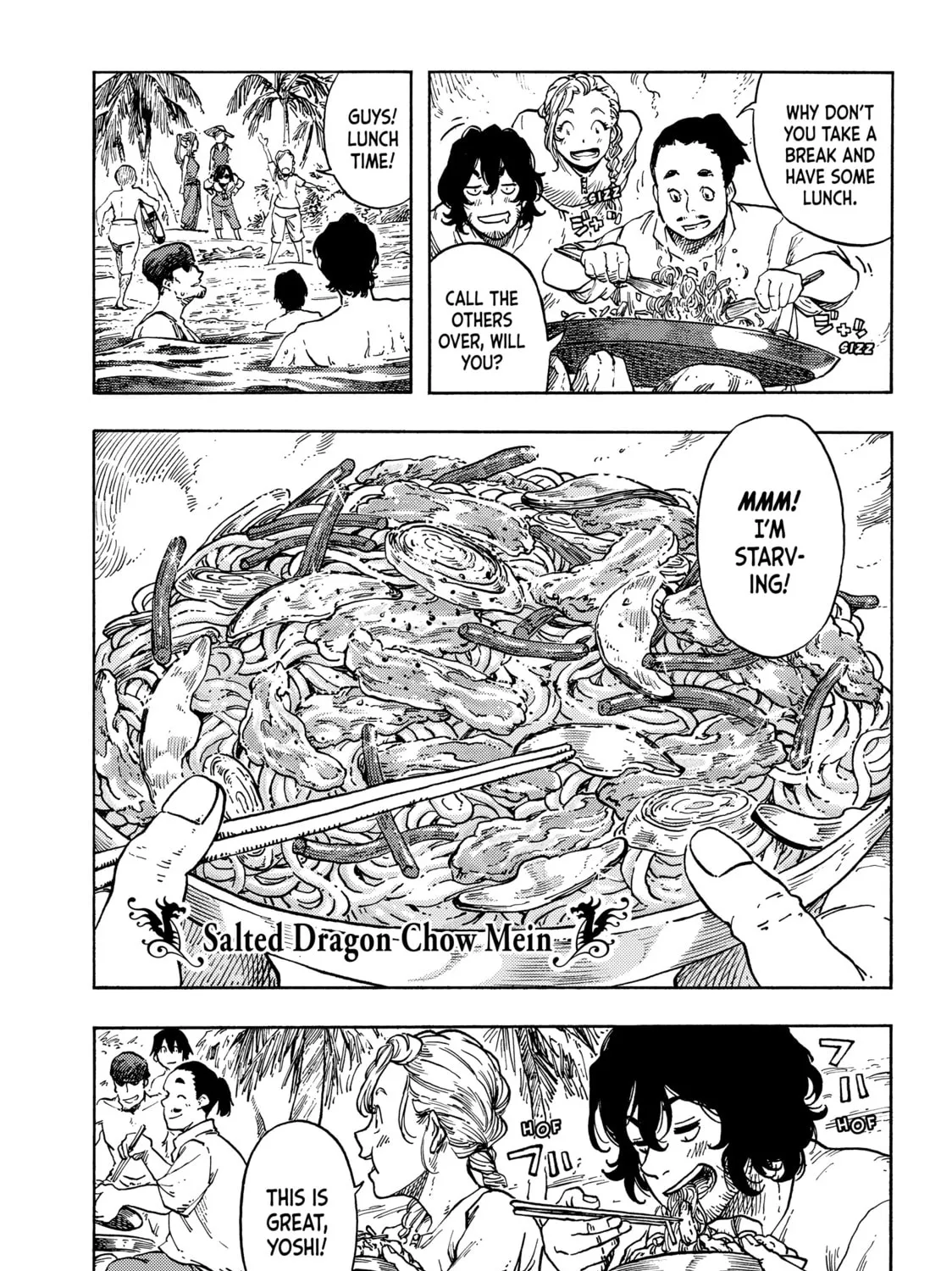 Drifting Dragons Chapter 67 page 45 - 